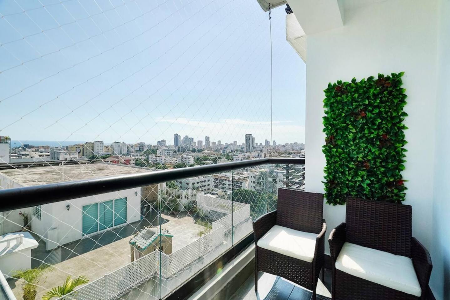 Artcityview Downtown Sdq Poolgymkingbed, foto 6