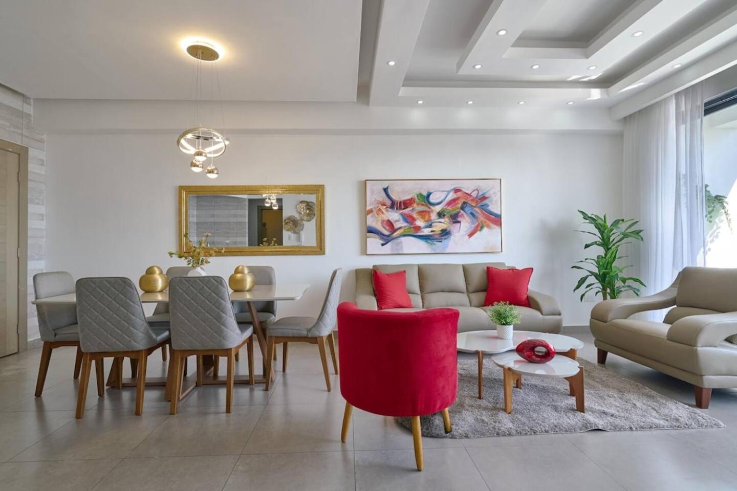 Artcityview Downtown Sdq Poolgymkingbed, foto 12