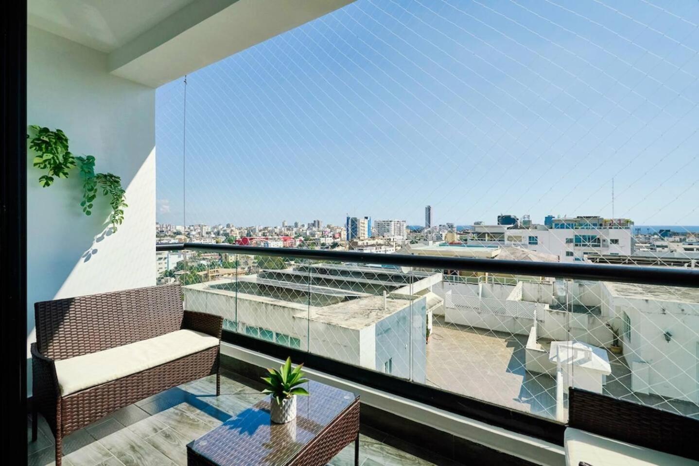 Artcityview Downtown Sdq Poolgymkingbed, foto 14