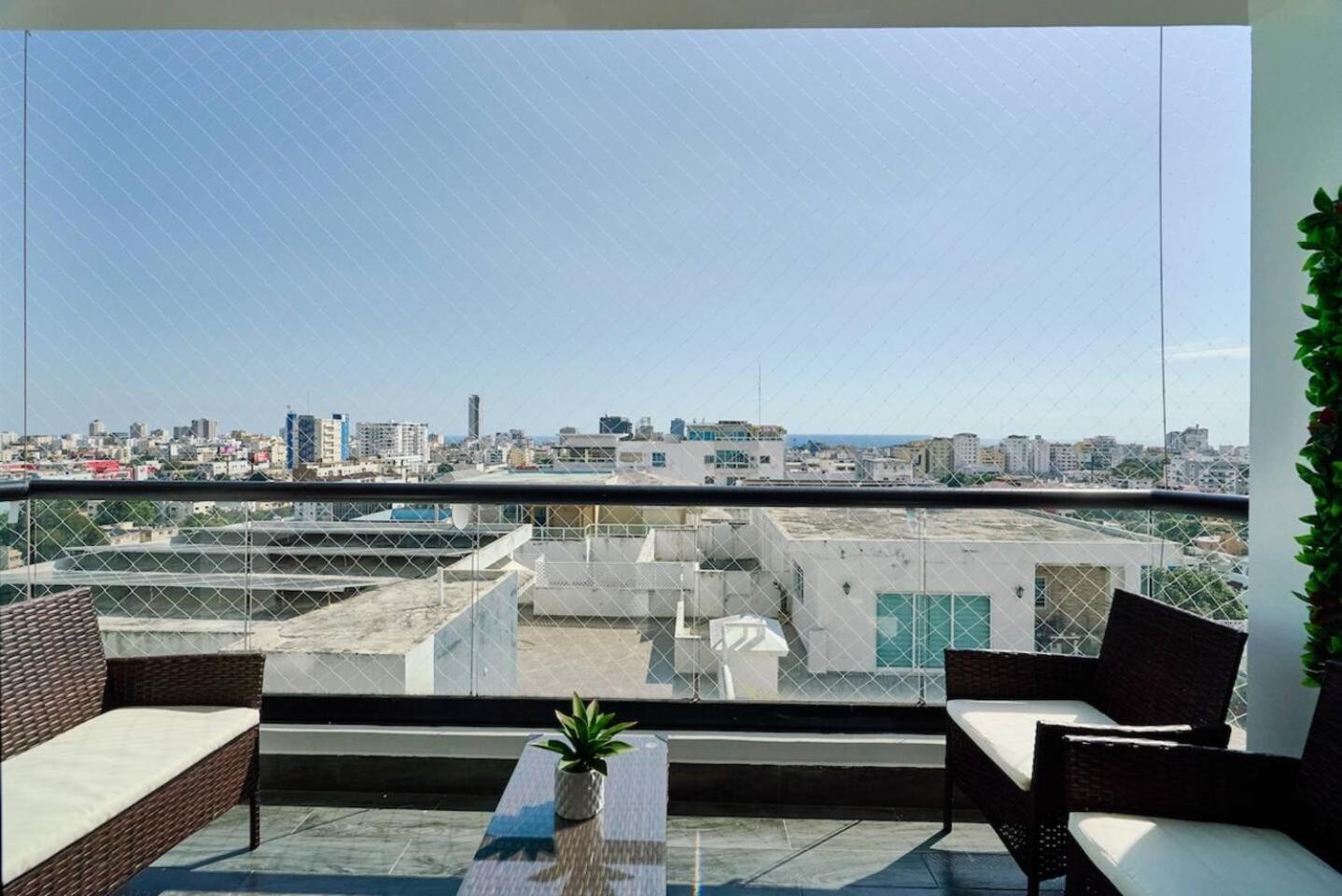 Artcityview Downtown Sdq Poolgymkingbed, foto 15