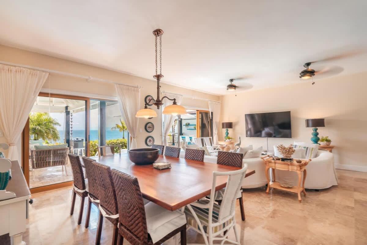 Magnificent villa with ocean view in Puerto Bahia, foto 12