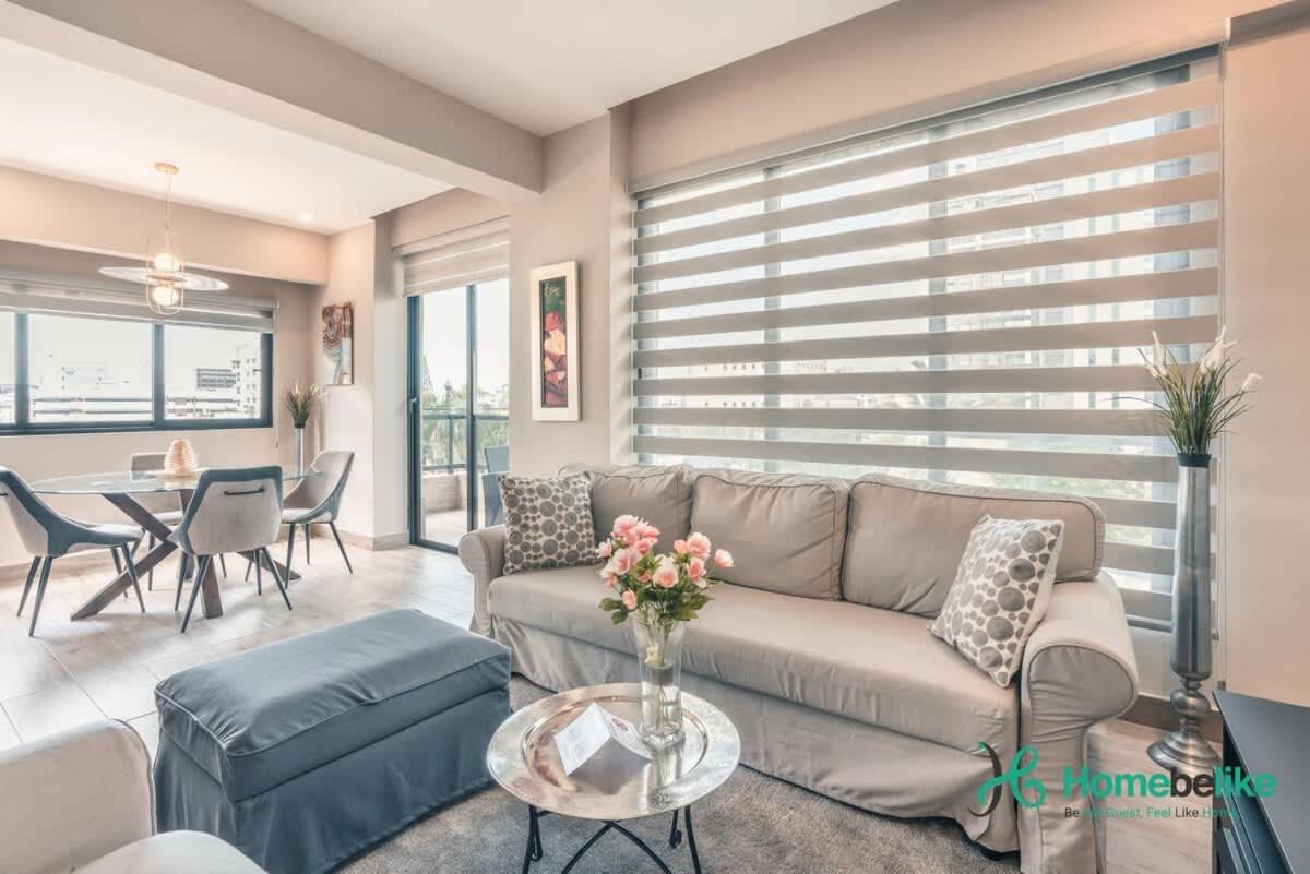 Santo Domingo Apartment with Pool, Gym & Parking