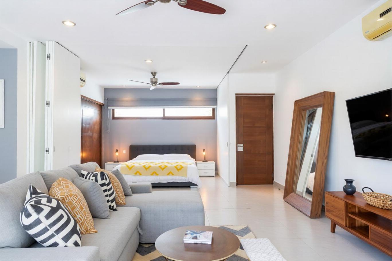 Bright 1 BD with private Terrace near TULUM, foto 6