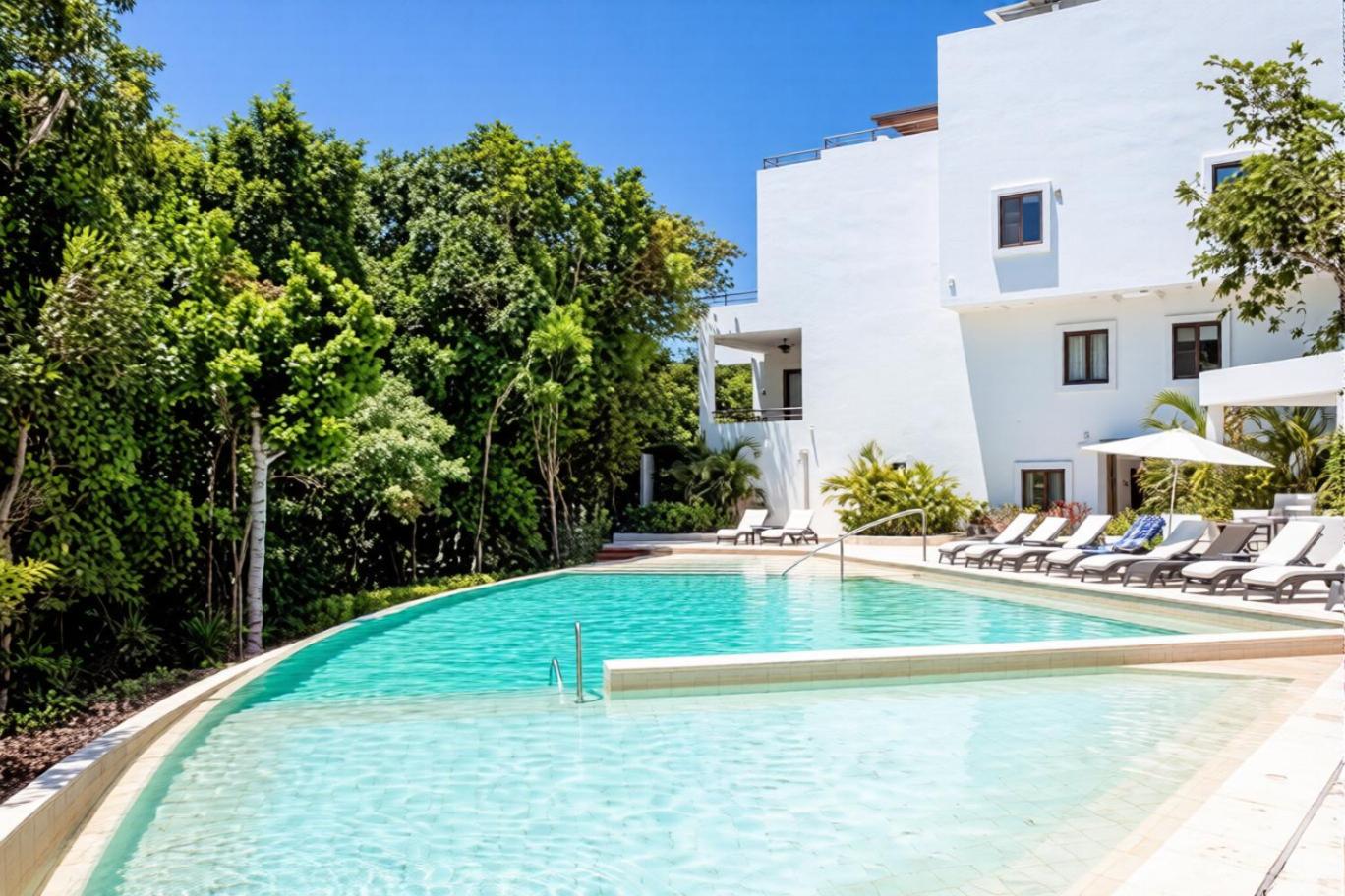 Bright 1 BD with private Terrace near TULUM, foto 7