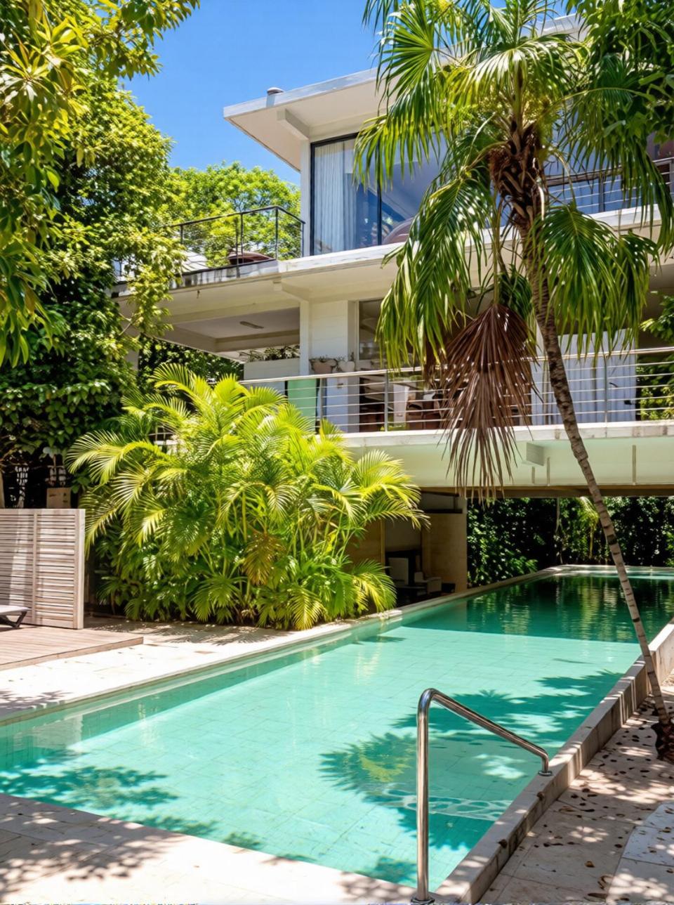 Bright 1 BD with private Terrace near TULUM, foto 10