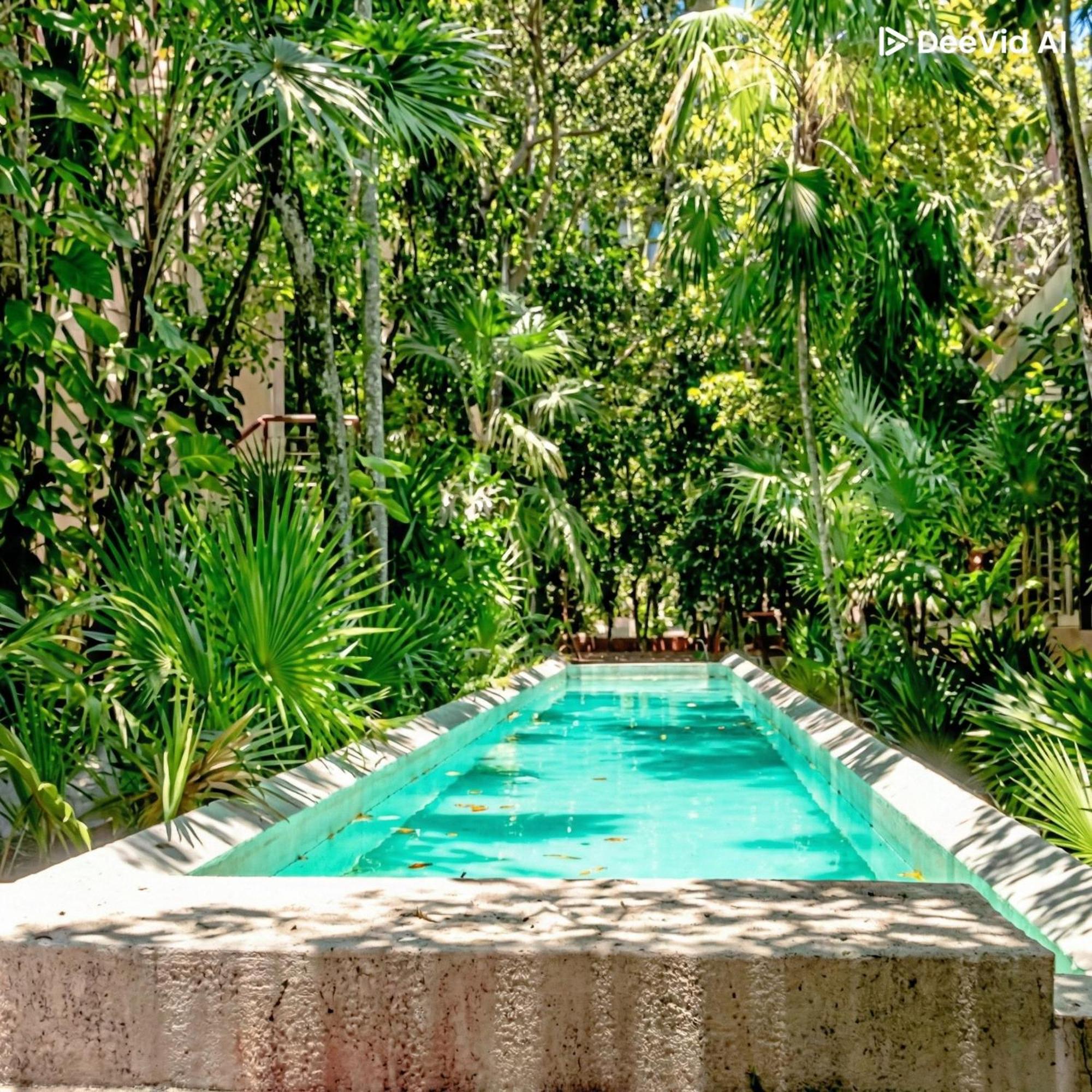 Bright 1 BD with private Terrace near TULUM, foto 14