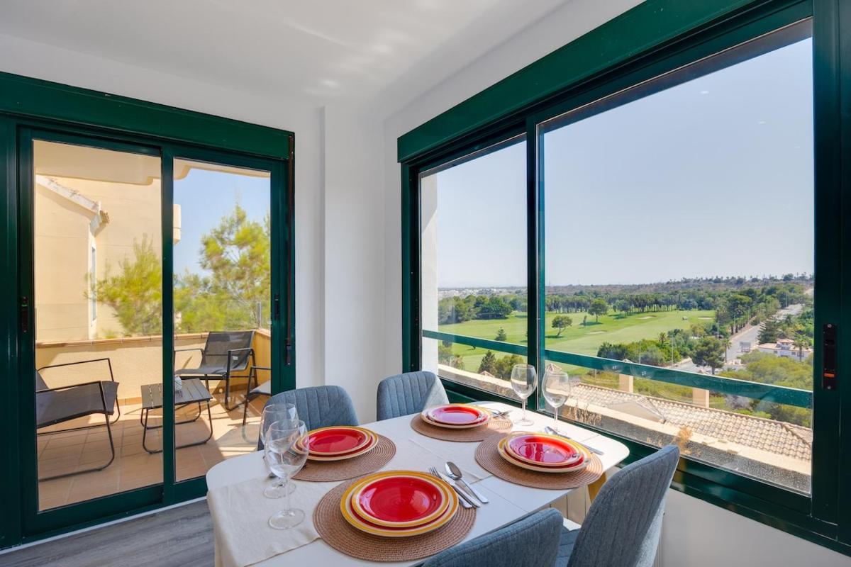 Apartment with Golf Course and Sea Views