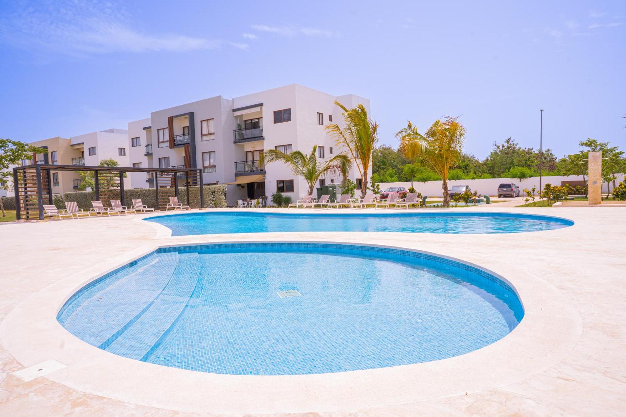 Haven Escape Apartment with private beach access