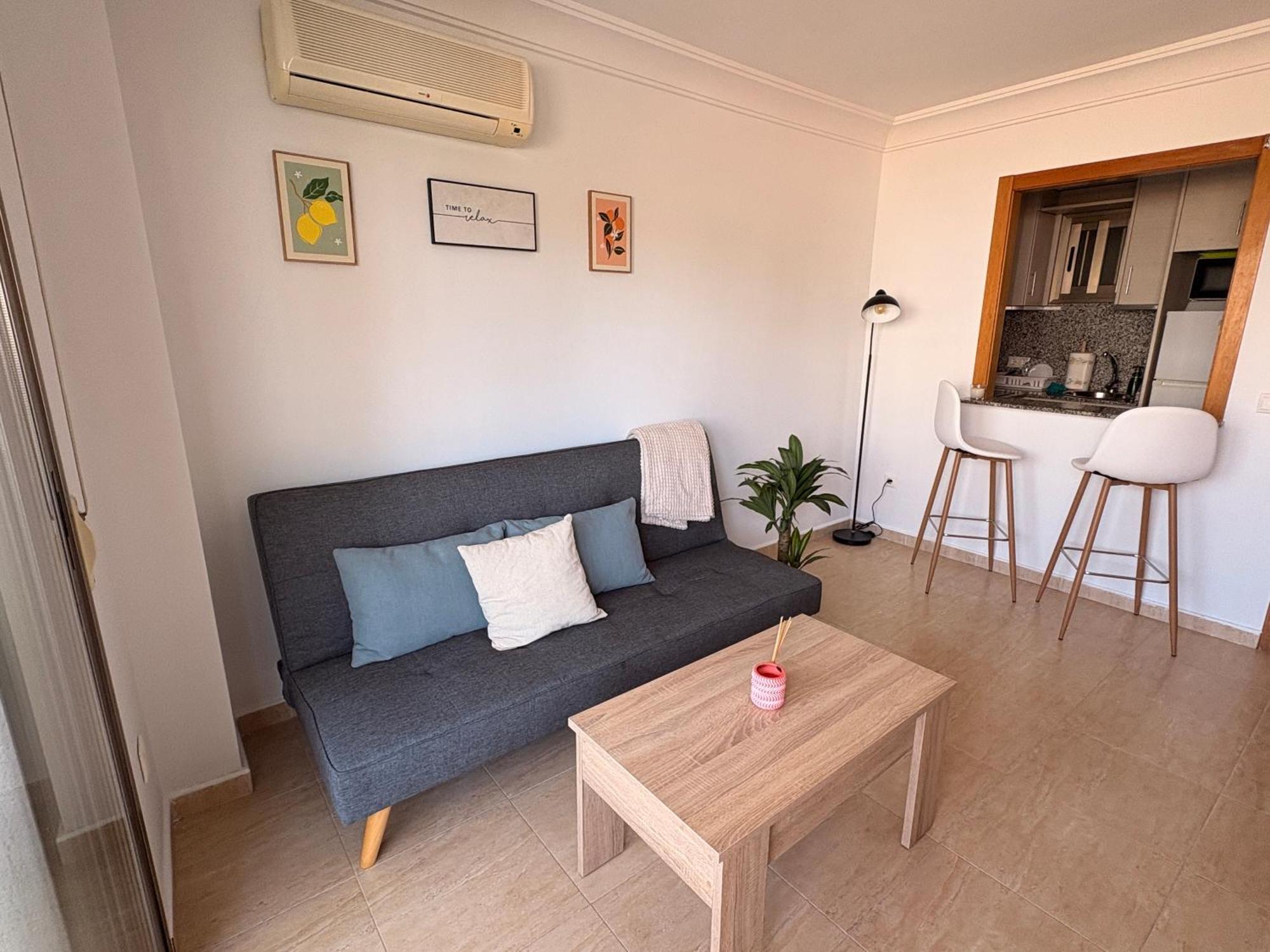 Cozy apartment in Benidorm