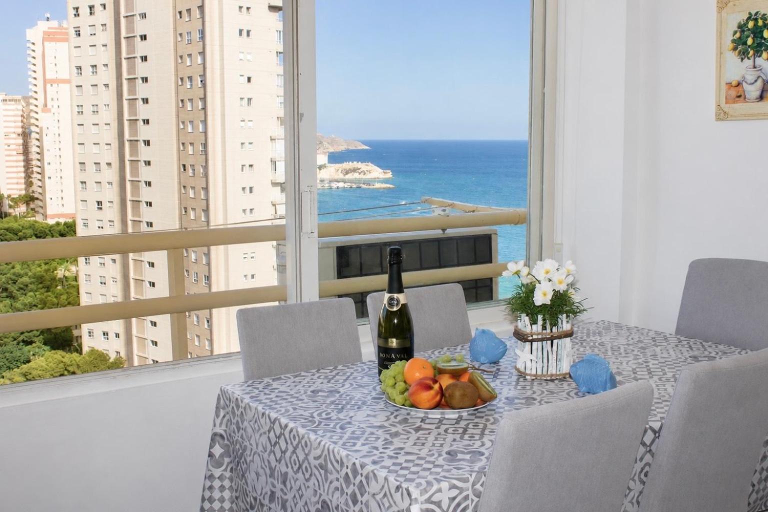 Poniente Family Residence - Benidorm Skyline