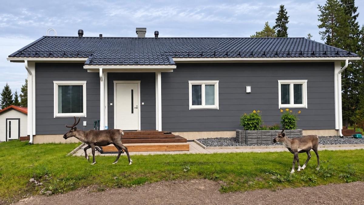 Pöykkölä Log House With Sauna