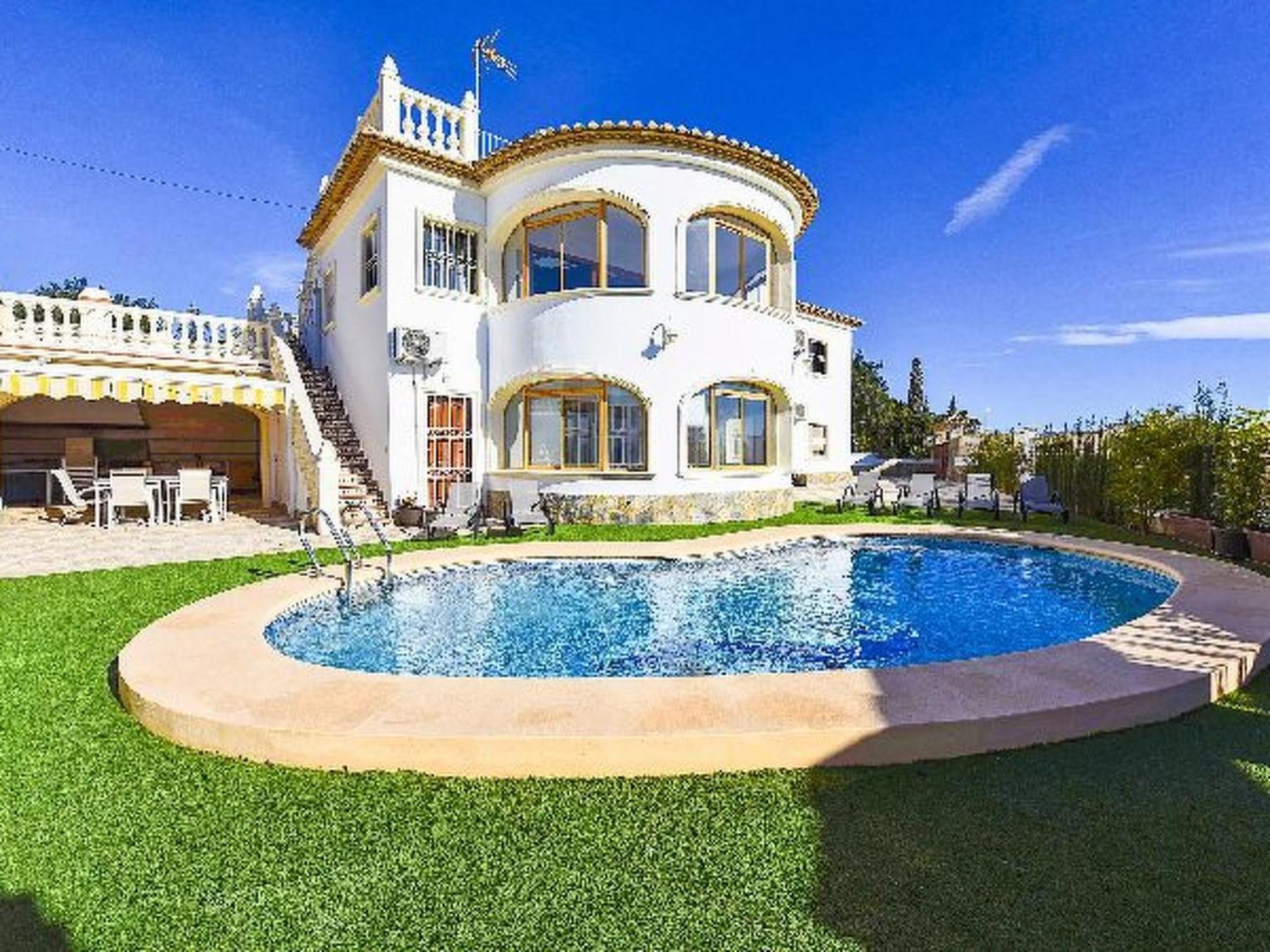 Holiday Home Villa Garrofer- PlusHolidays by Interhome