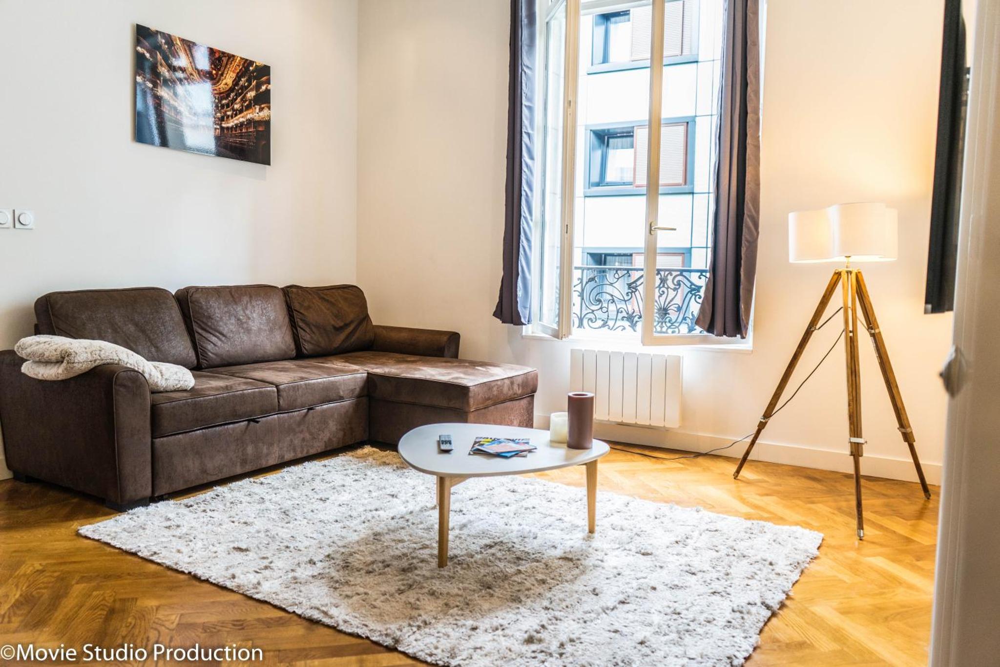 Charming Haussmannien 50m2 - City Center