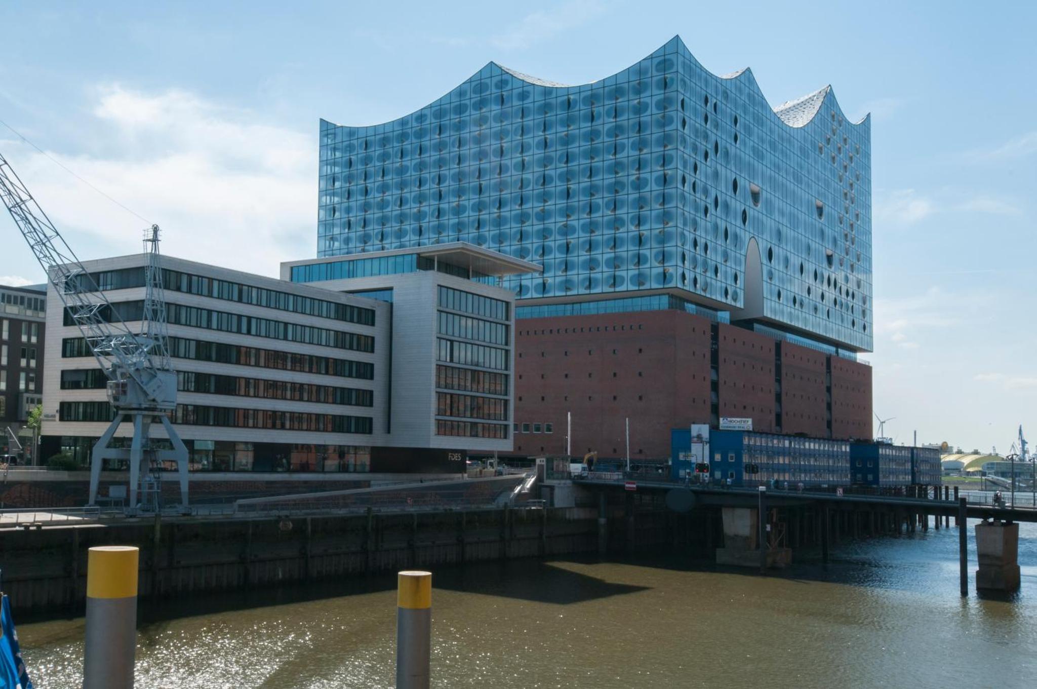 Gästezimmer a der Elbphilharmonie contactless Check in