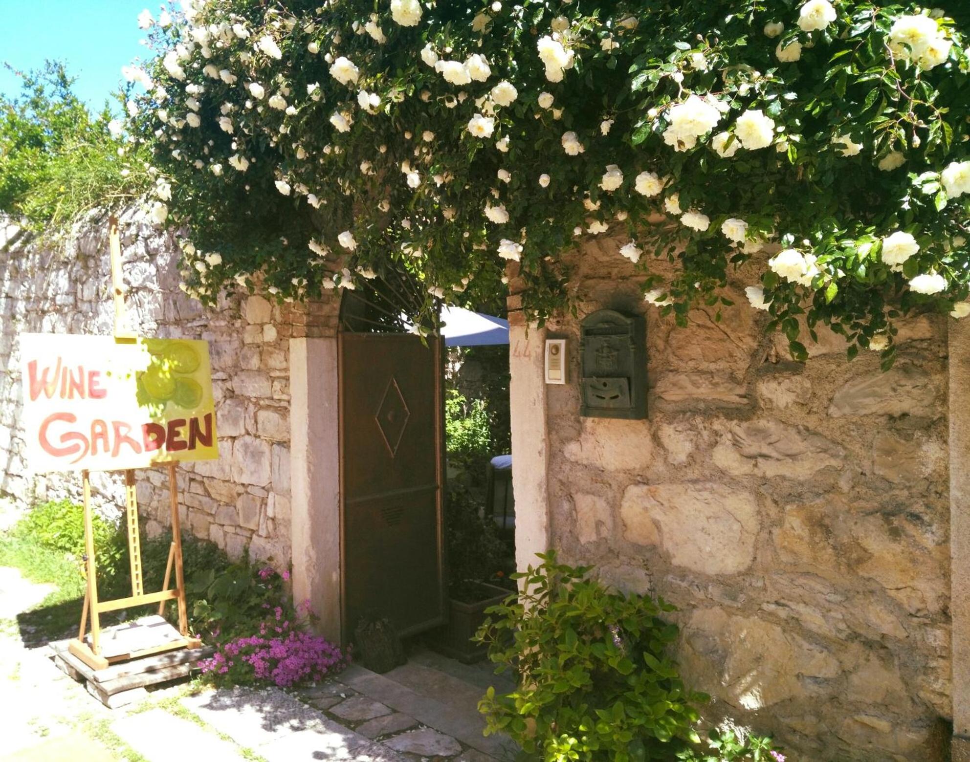 Wine Garden Rooms