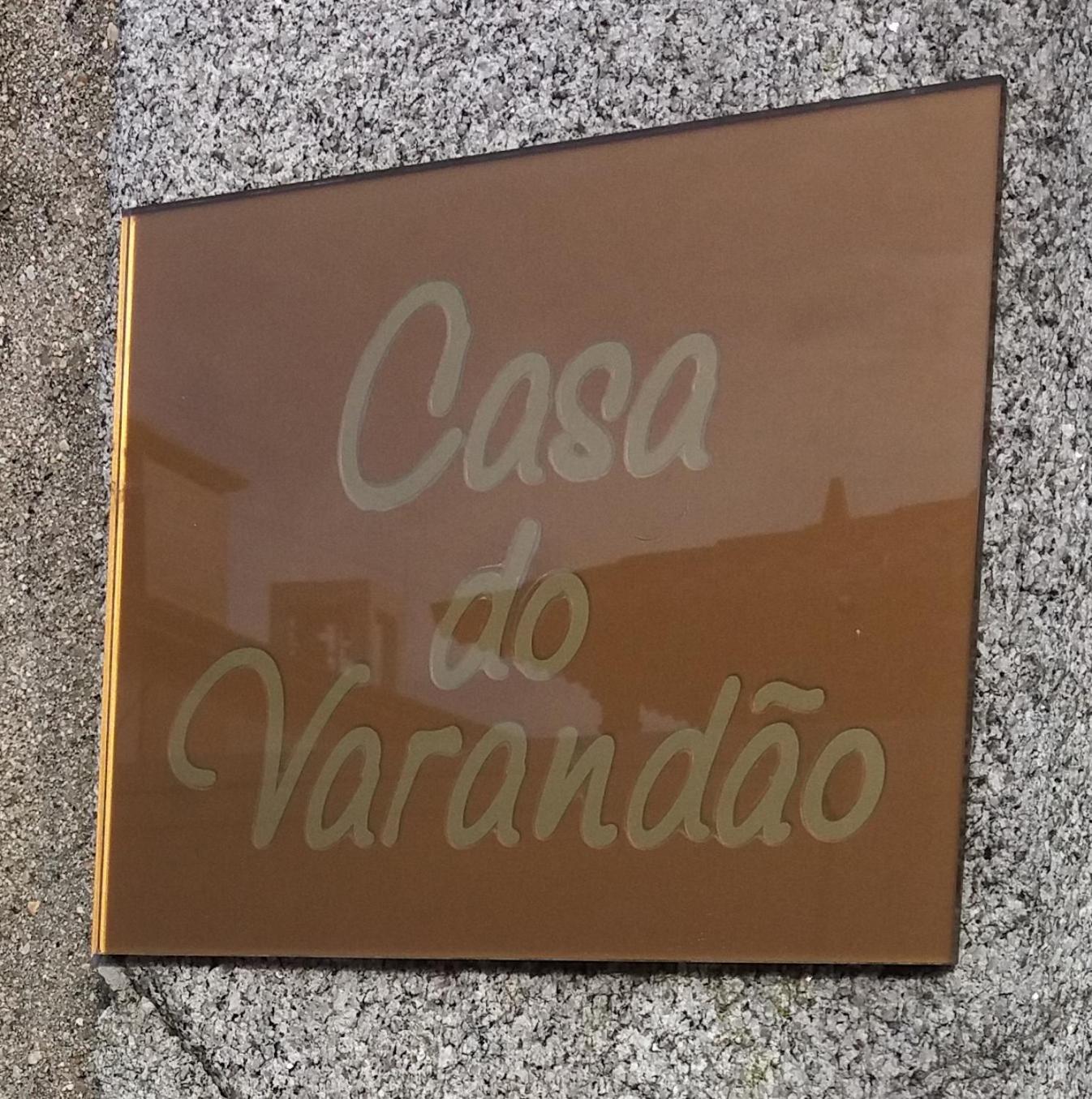 Casa do Varandão