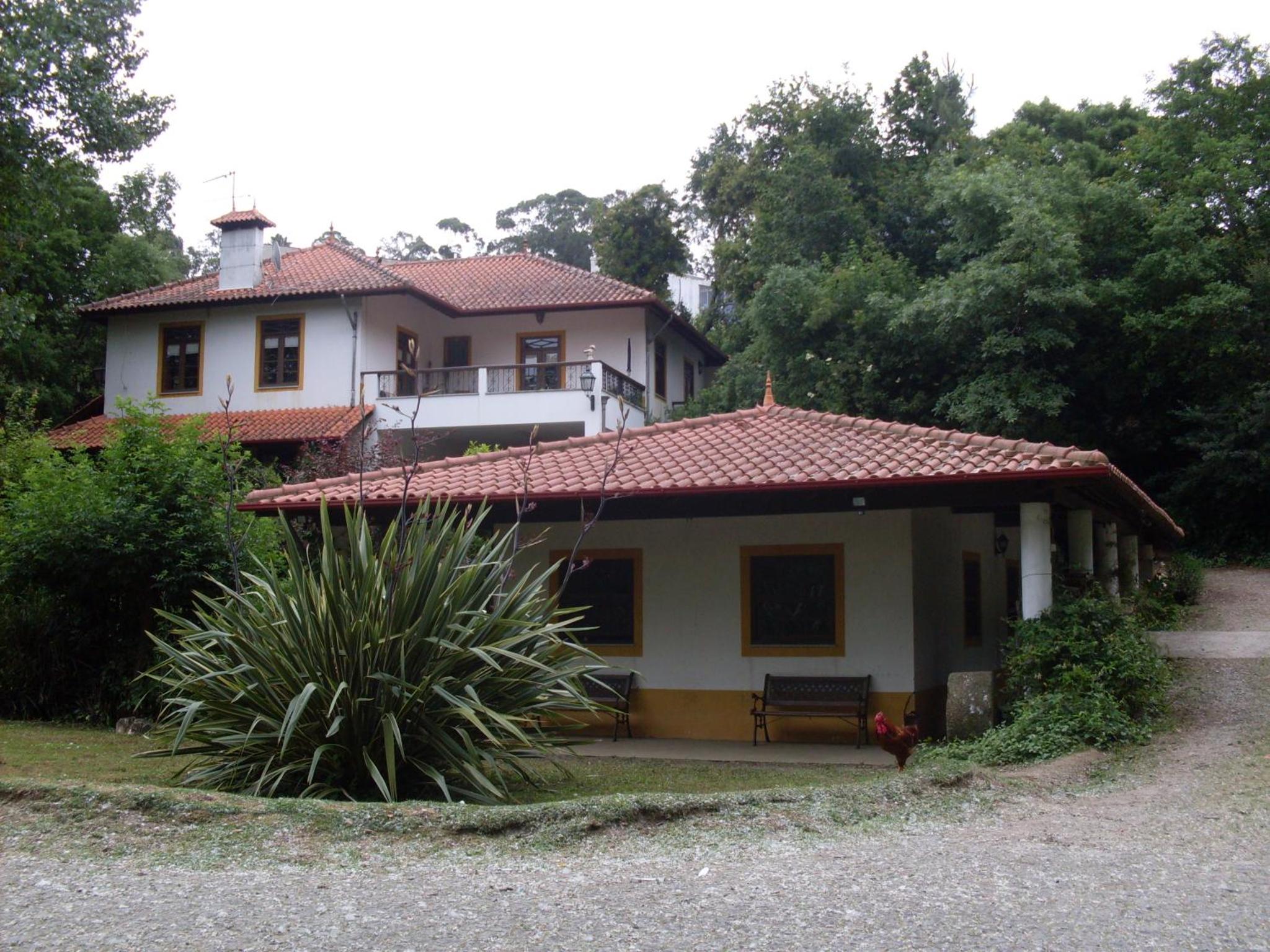 Casa do Moinho Rural campo e praia , 9 pessoas, animais benvindos