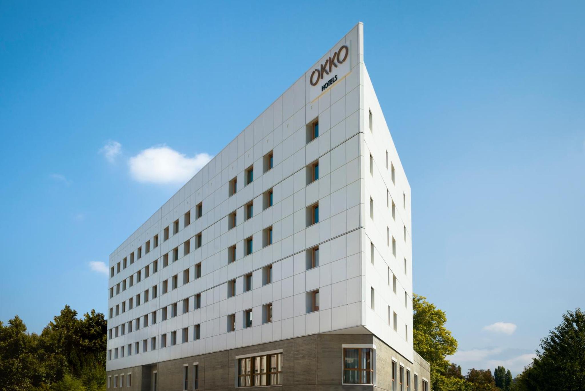 OKKO HOTELS Grenoble Jardin Hoche