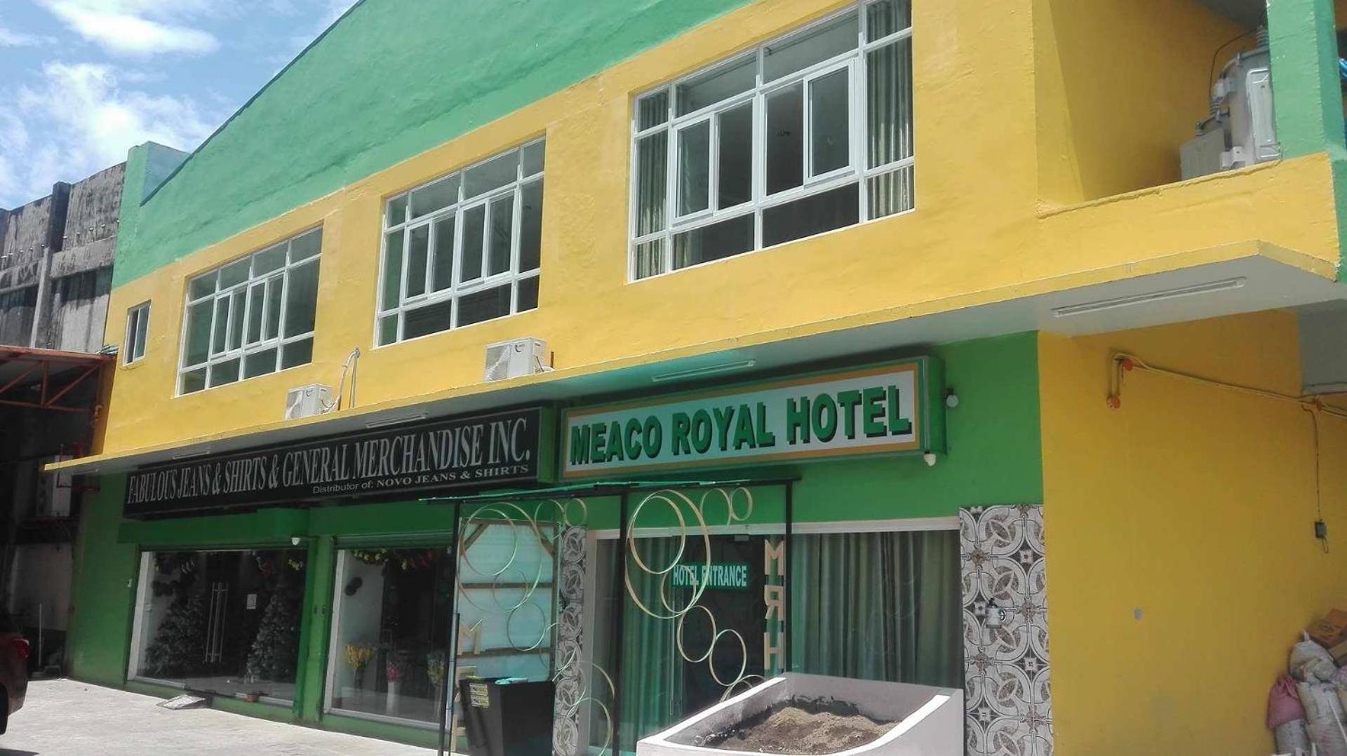 Meaco Royal Hotel Tabaco