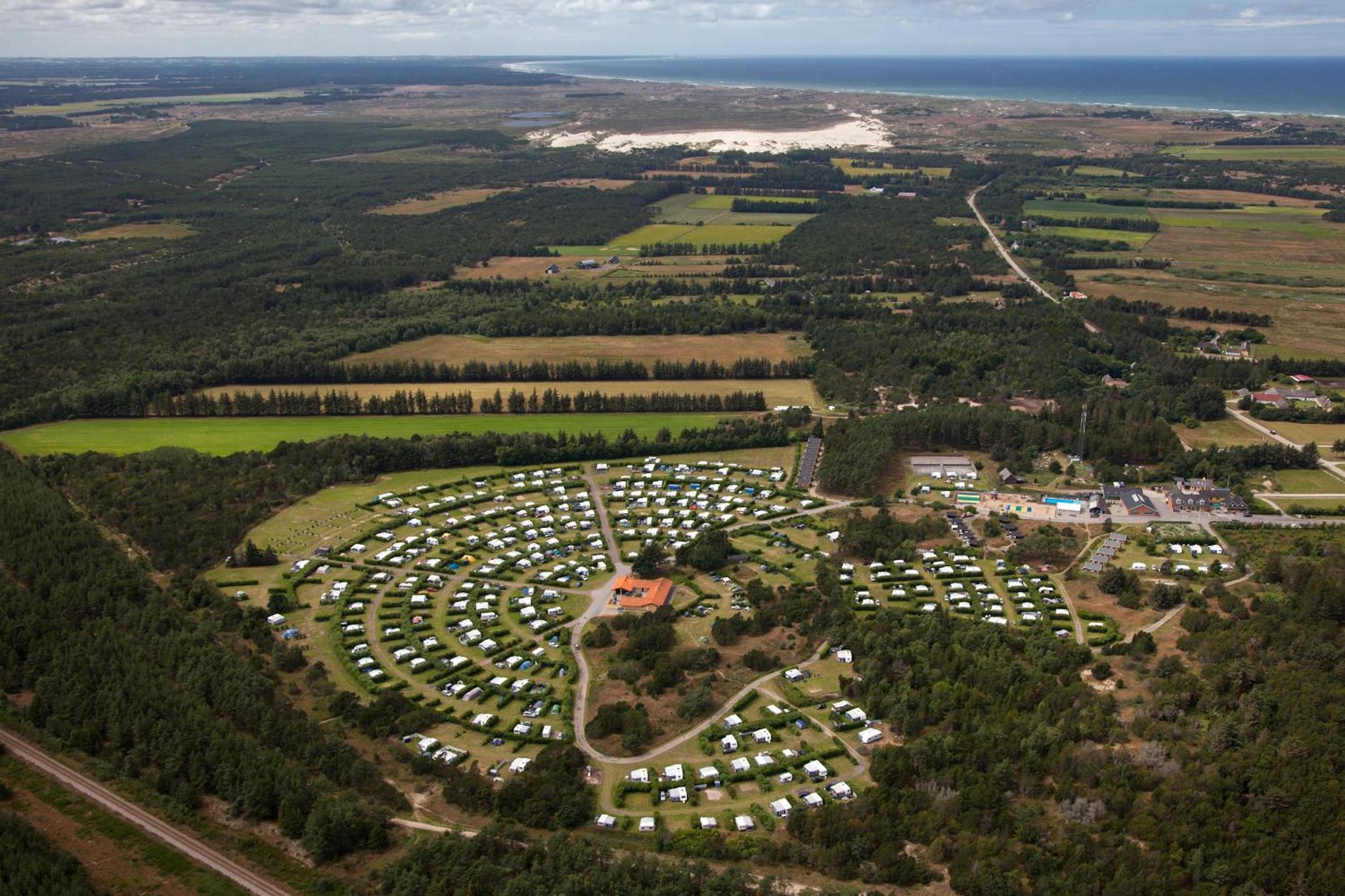 First Camp Råbjerg Mile – Skagen