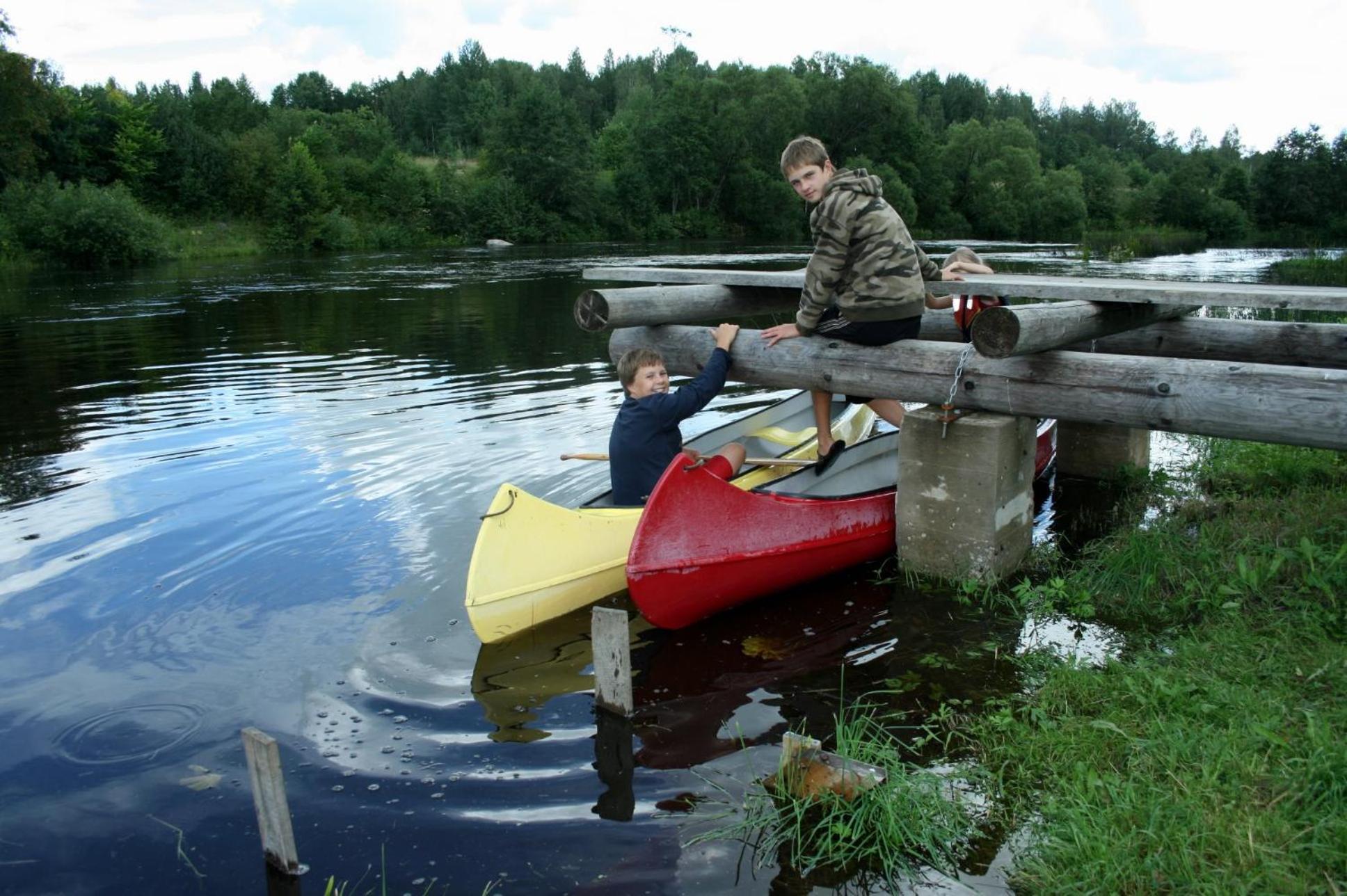 Soomaa Canoe Trips Centre