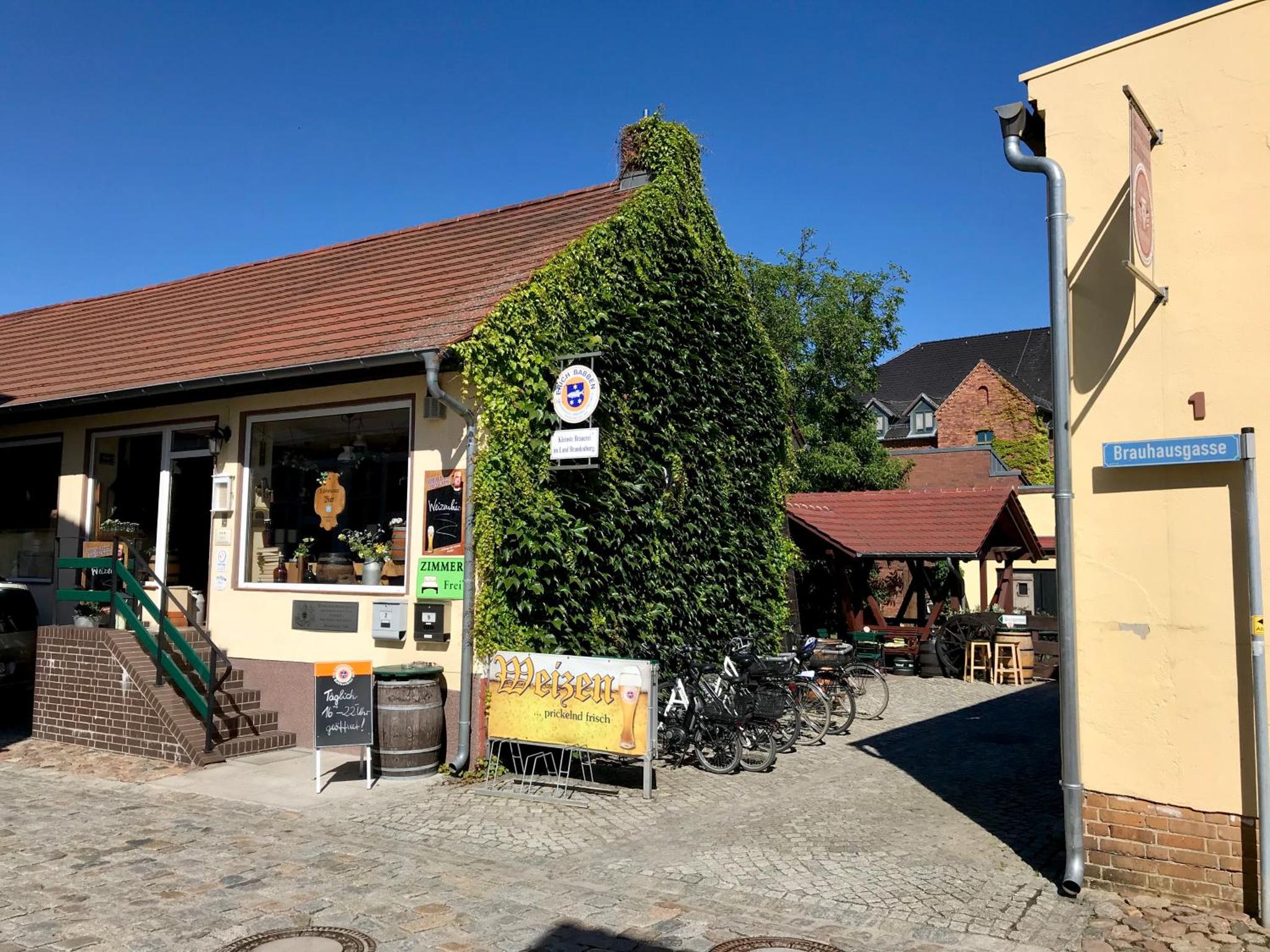 Brauhaus und Pension Babben