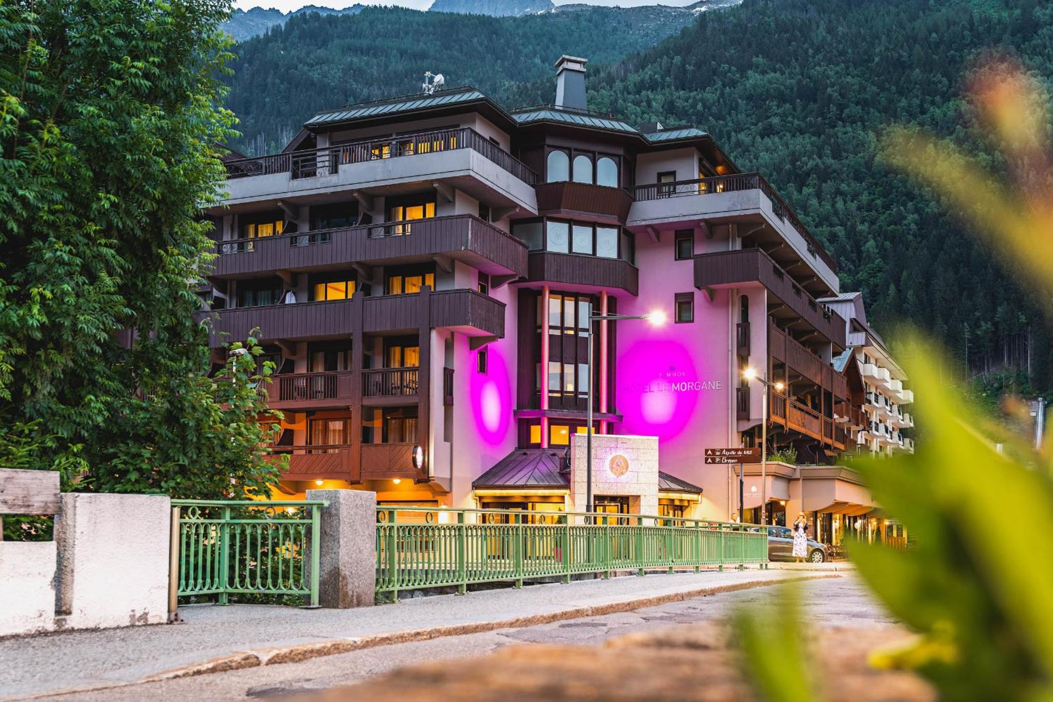 Morgane Hotel Chamonix