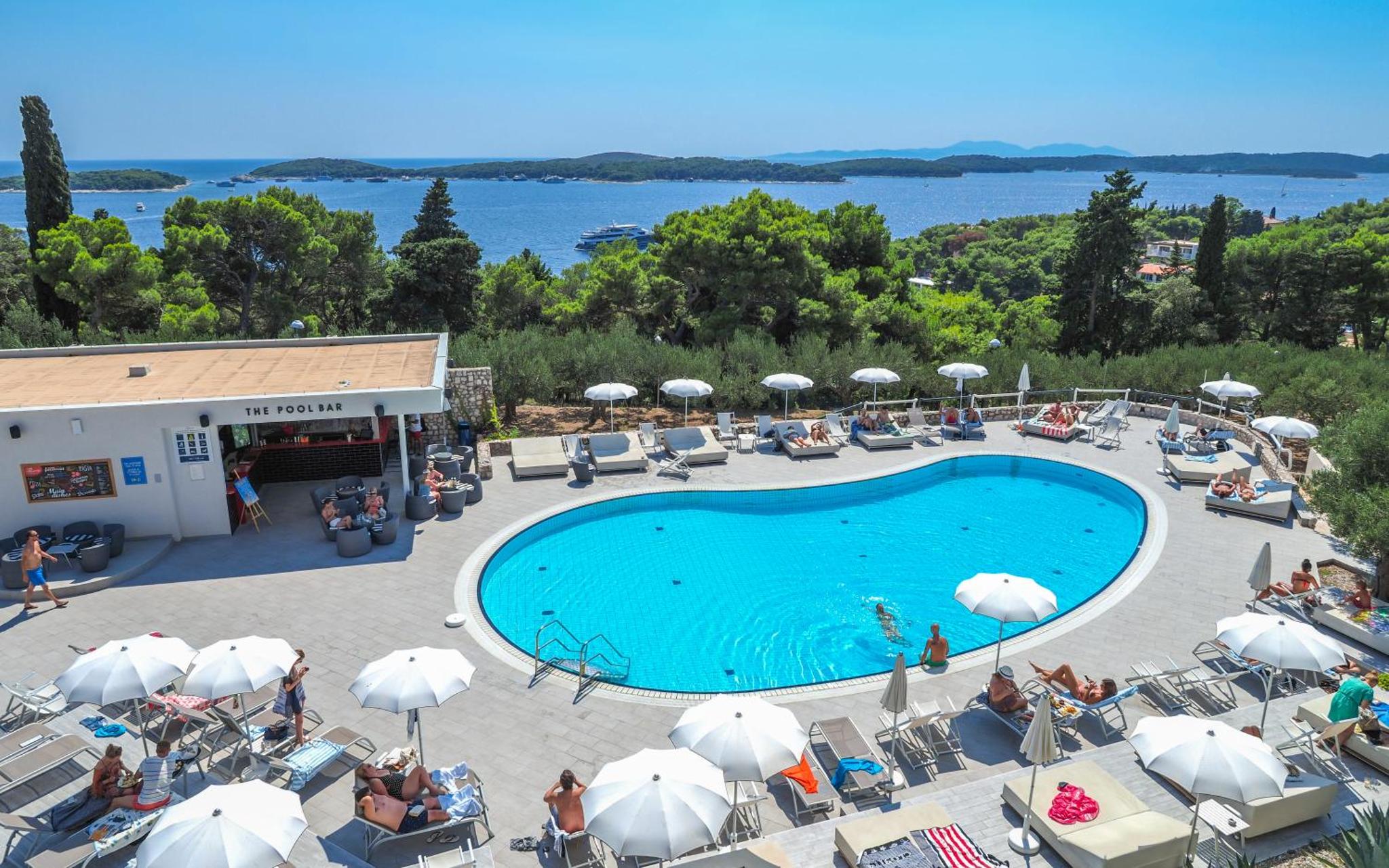 Pharos Hvar Bayhill Hotel