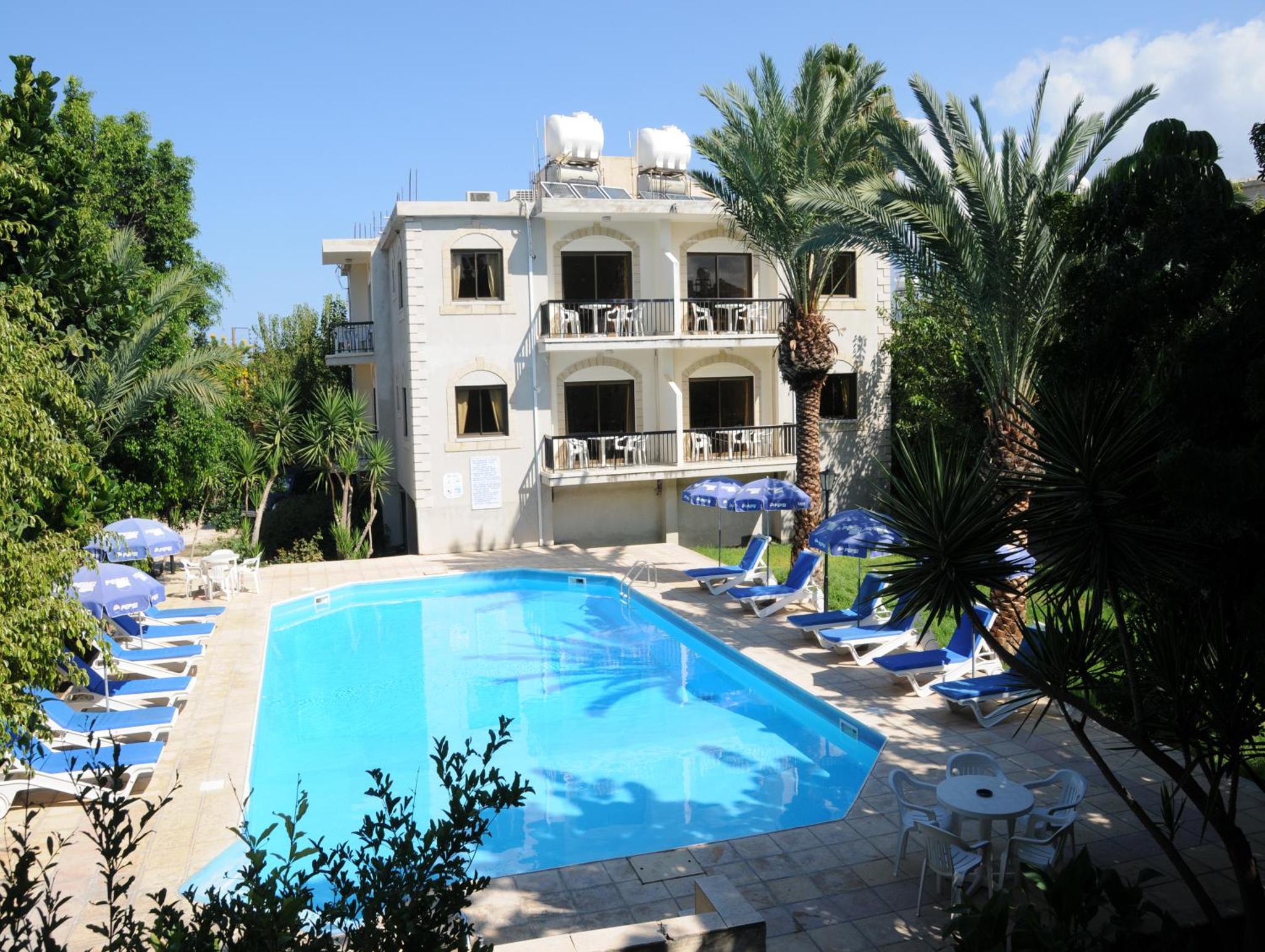 Odysseas and Eleni Hotel Apartments