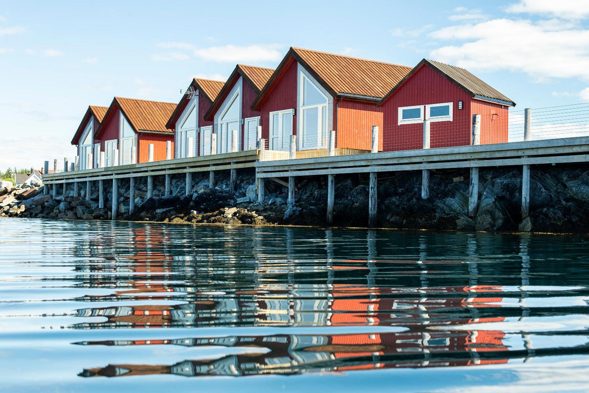 Norsk Havbrukssenter Rorbuer