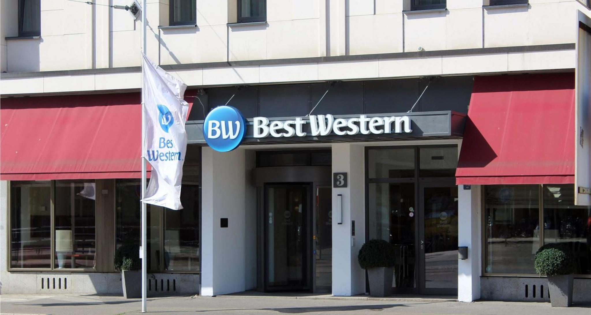 Best Western Hotel Leipzig City Center