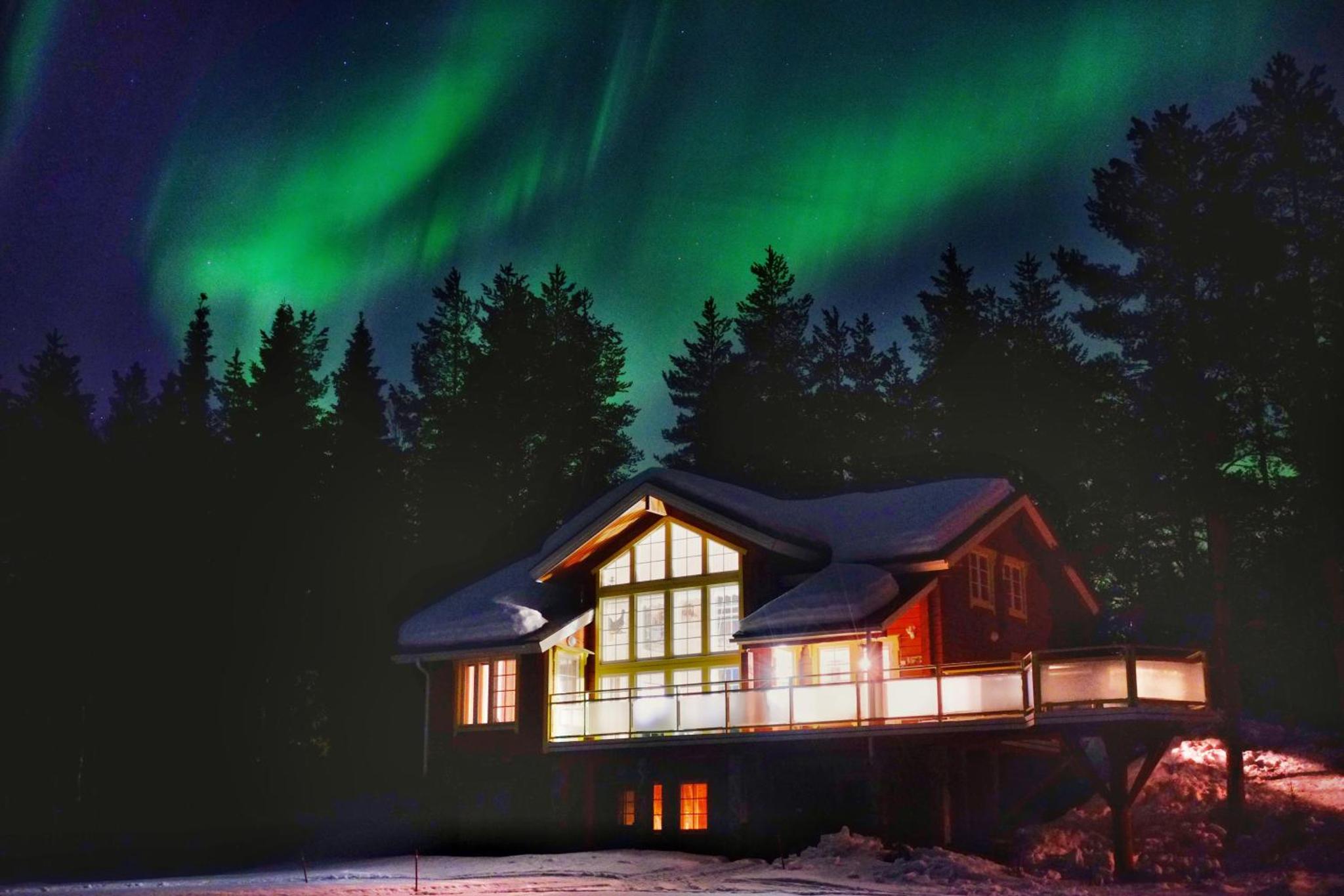 Northern Lights Lapland Villa