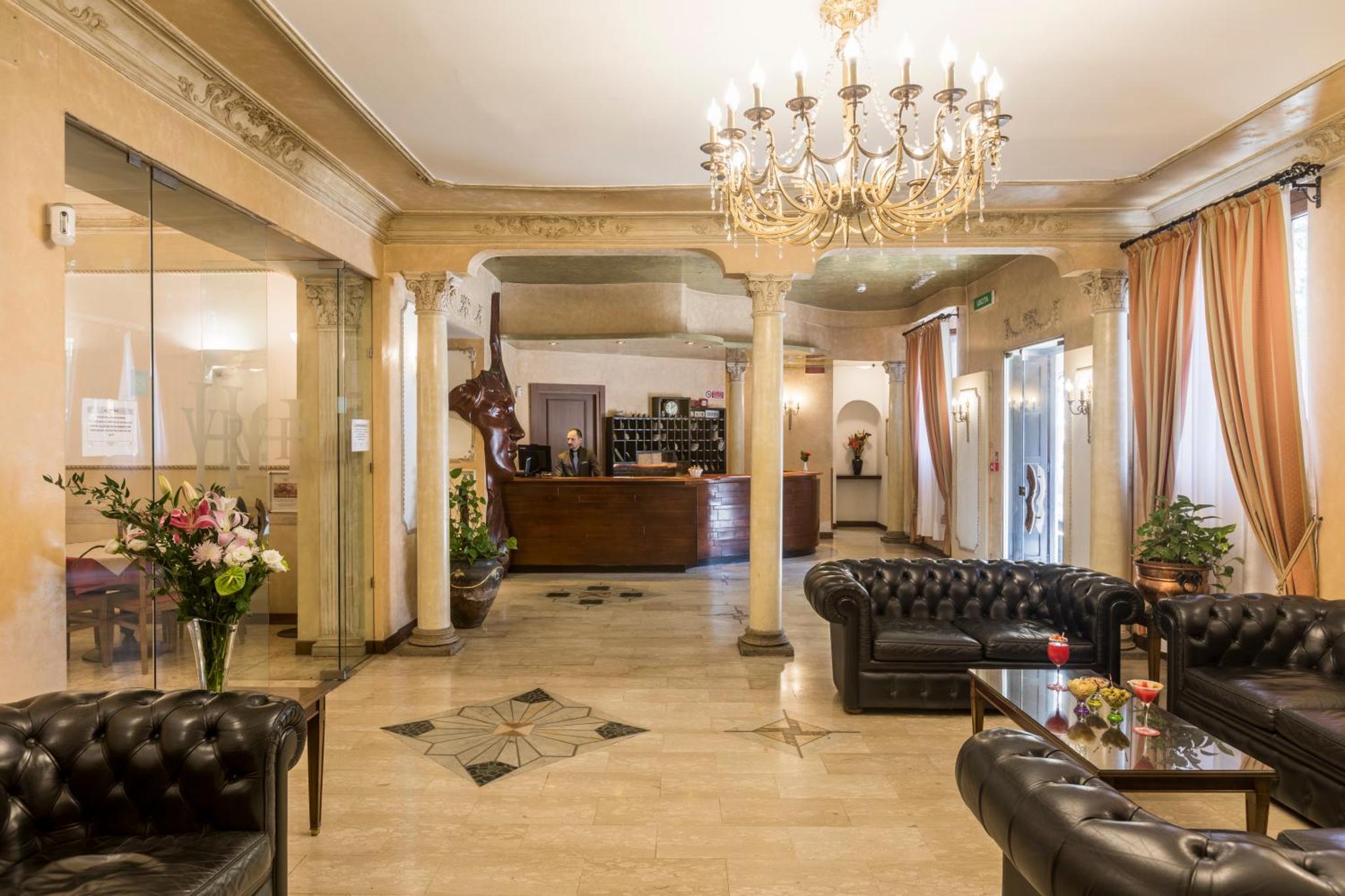 Hotel Villa Rosa Roma