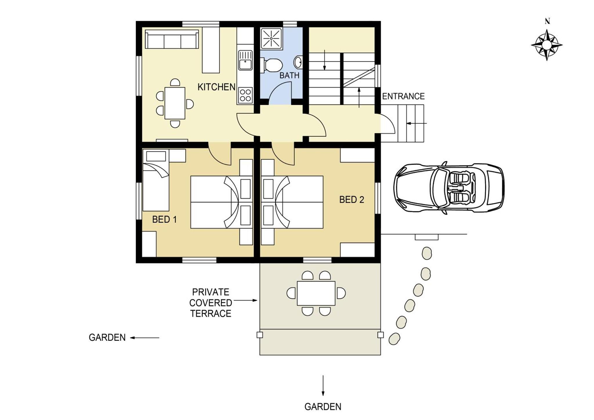 BERGER-Ferienwohnung