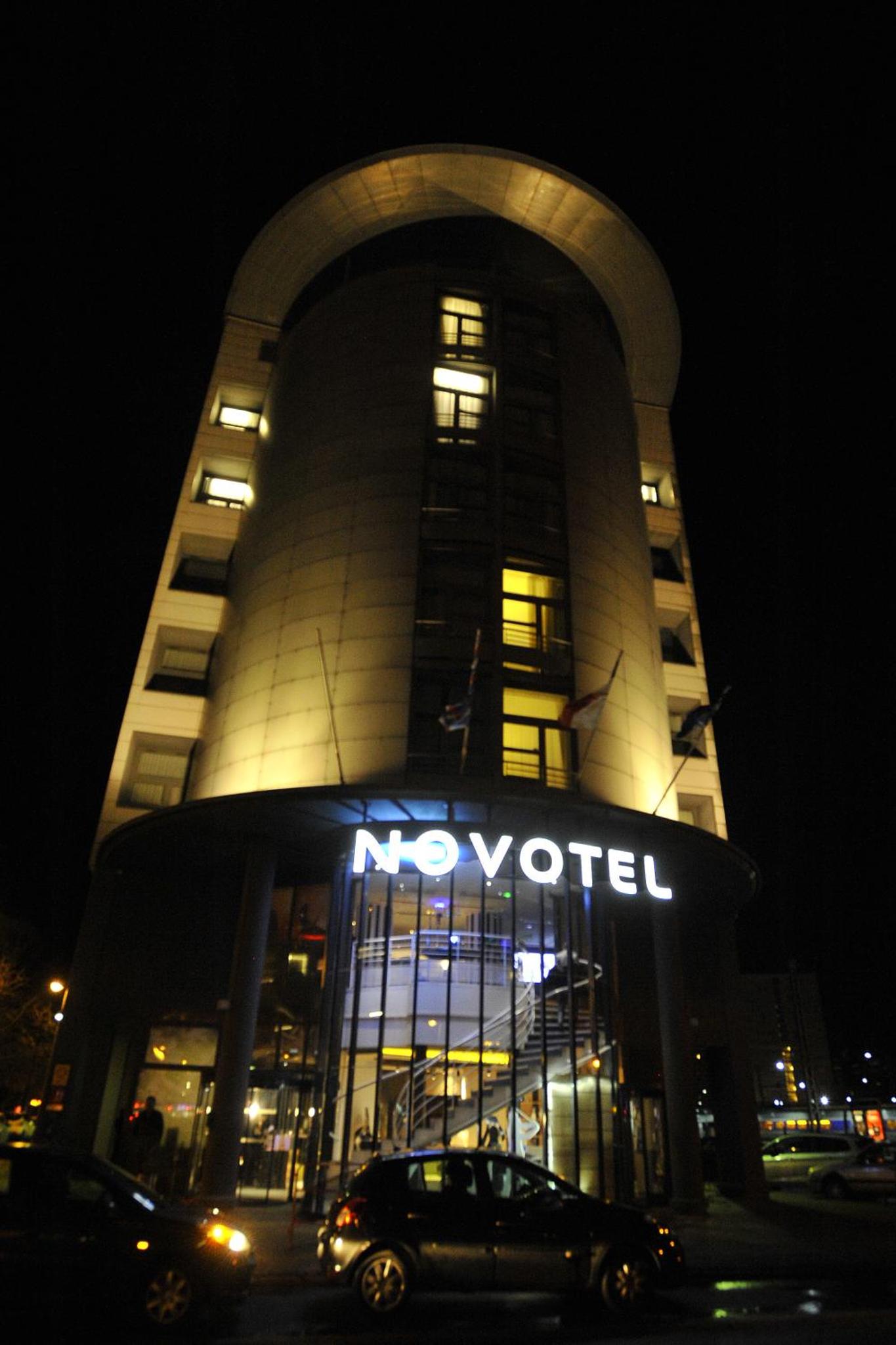 Novotel Tours Centre Gare Hotel