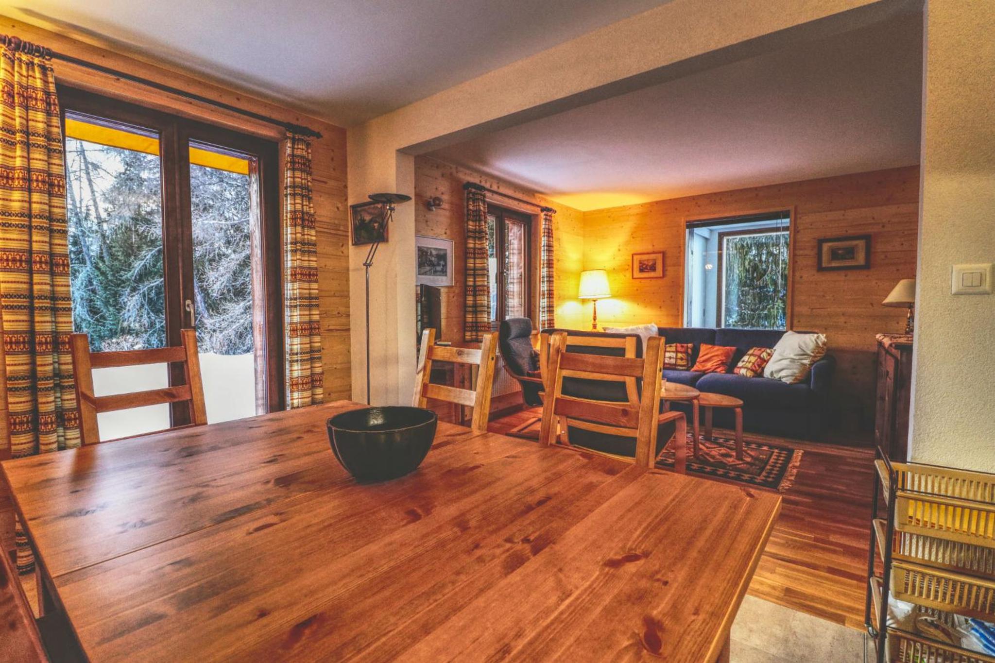 Beautiful Apartment in the Mayens de Sion, 500m From the Ours Piste - 4 Vallées