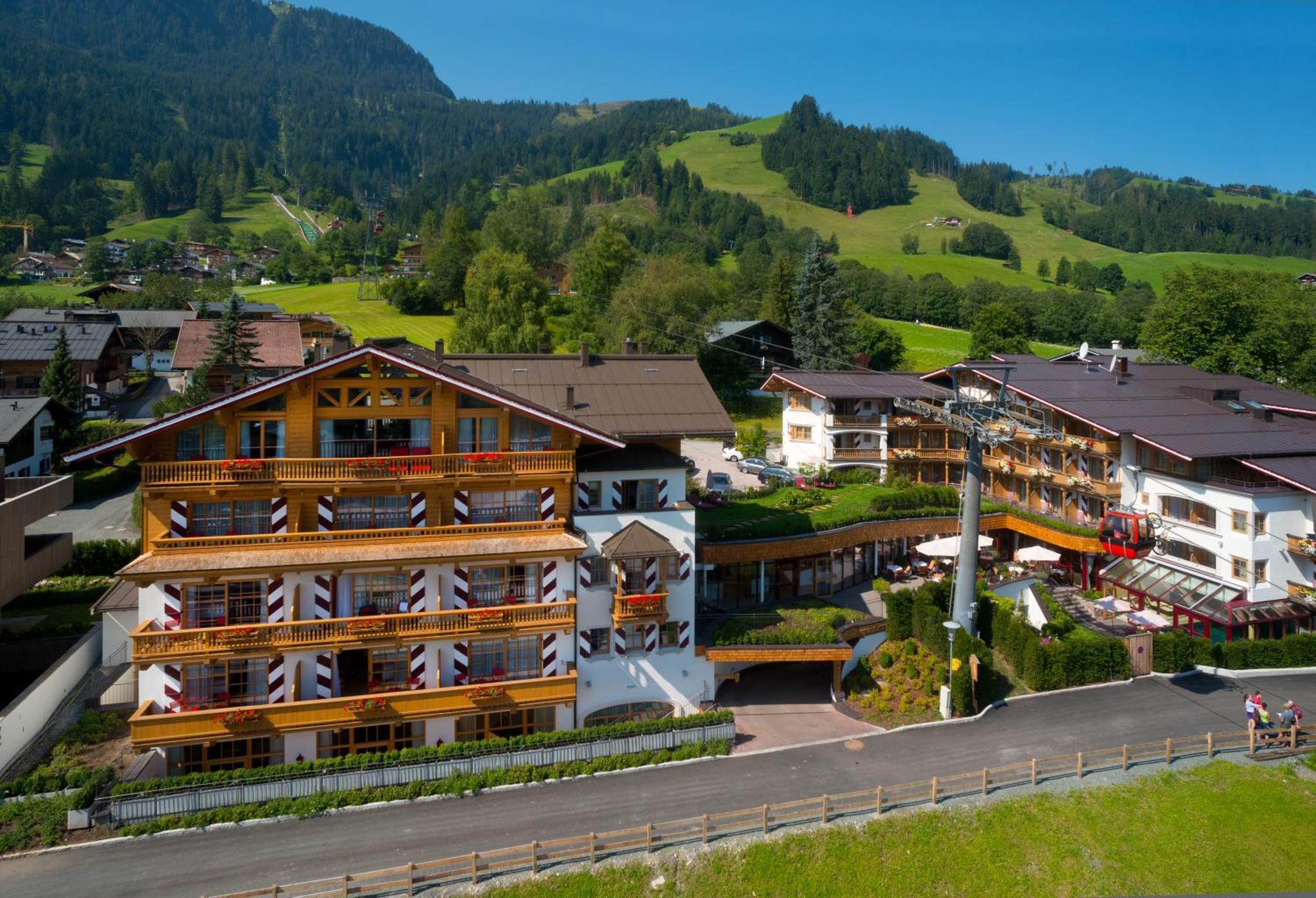 Hotel Kaiserhof Kitzbuehel