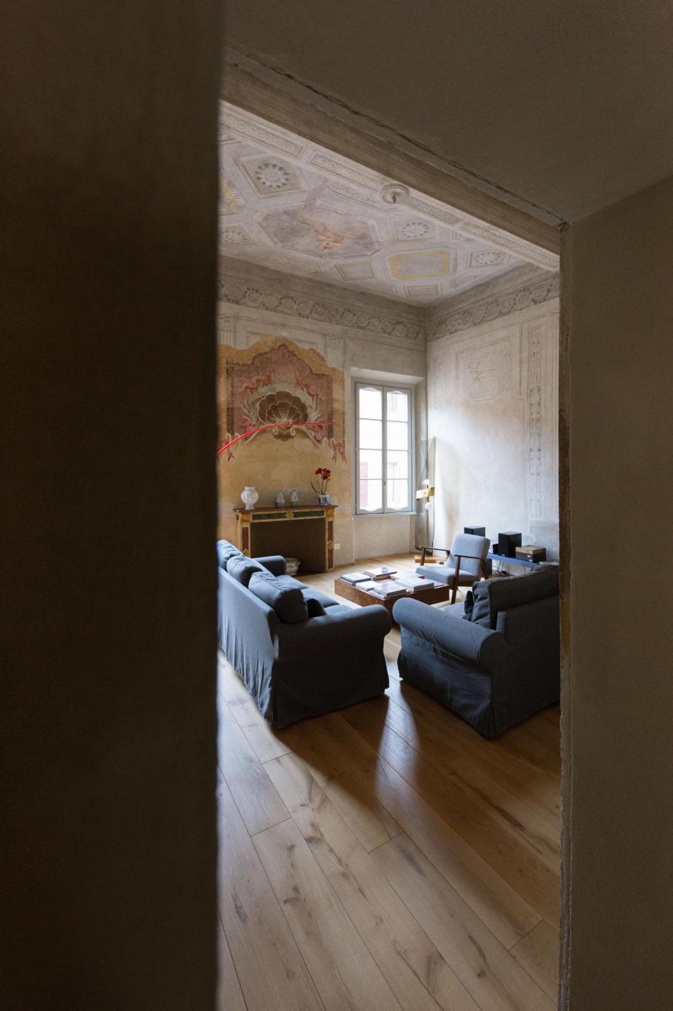Appartamento affrescato 180mq in palazzo del 600 a Mantova