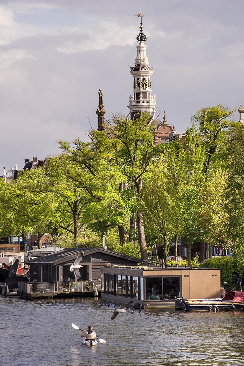 Amsterdam Houseboat