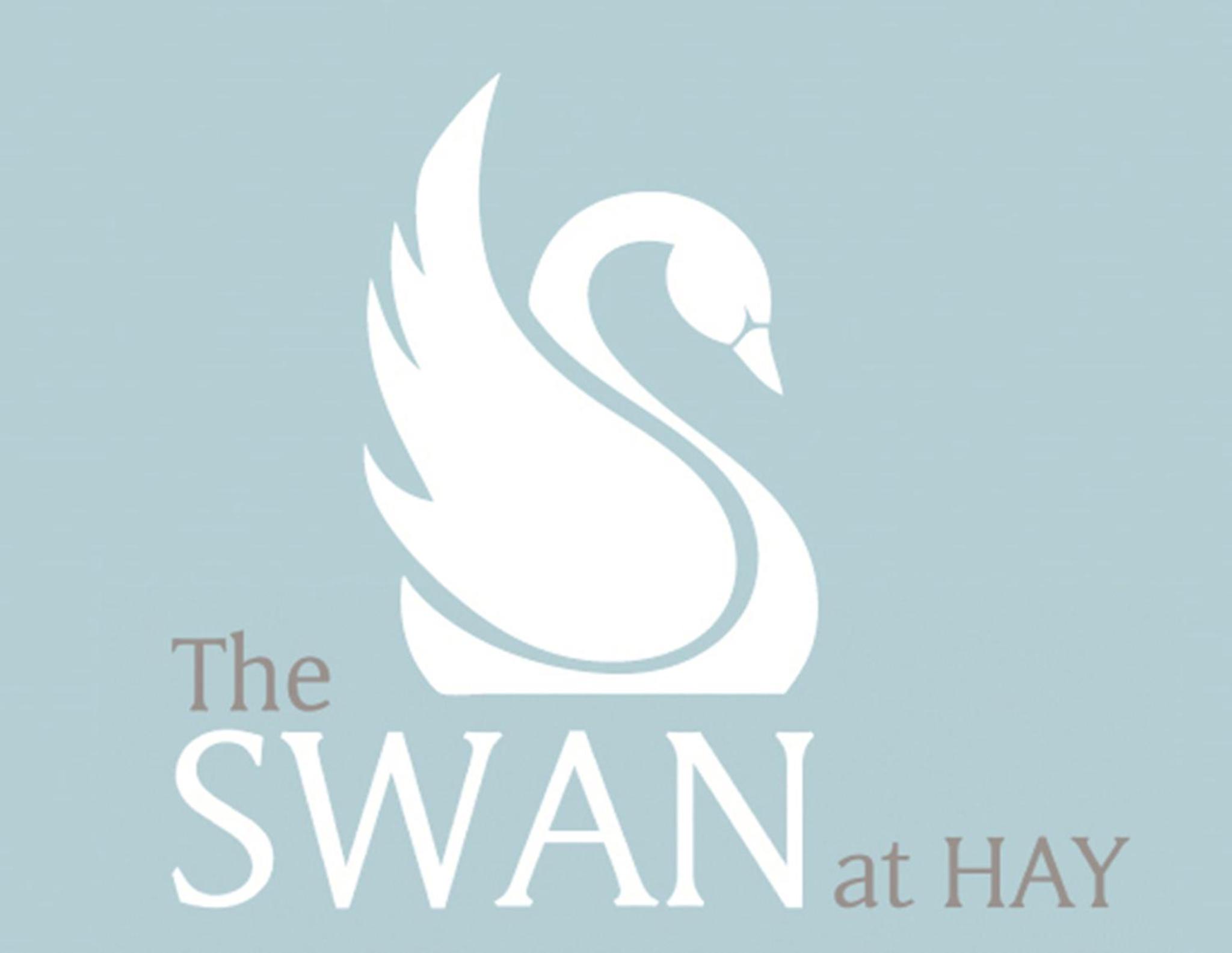 Swan at Hay