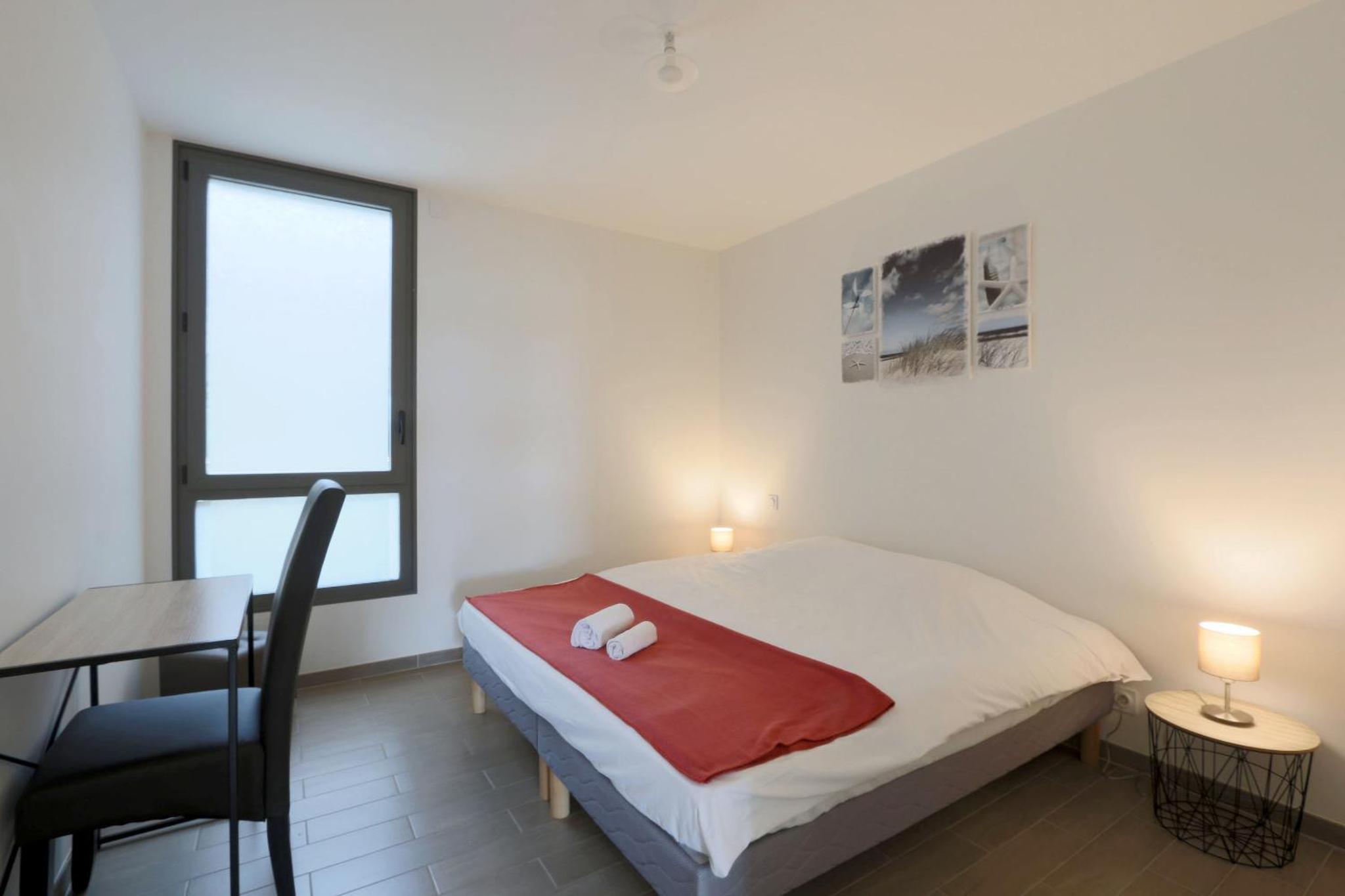 La Nef, Magnifique, 2 chambre, Tours Gare Vinci