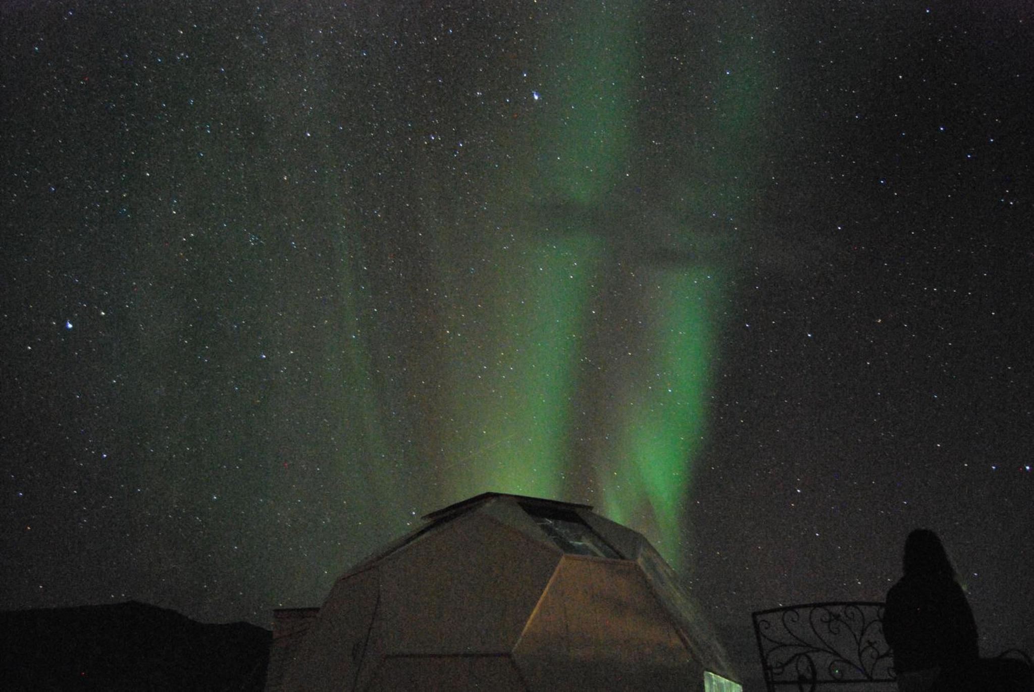 Northern Lights Igluhus