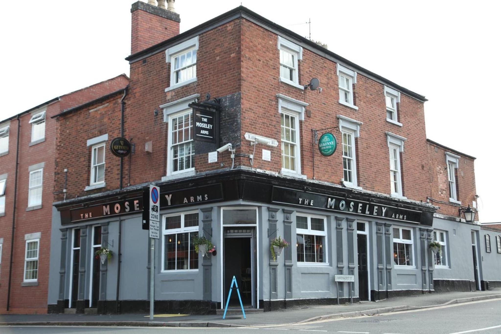 The Moseley Arms Hotel