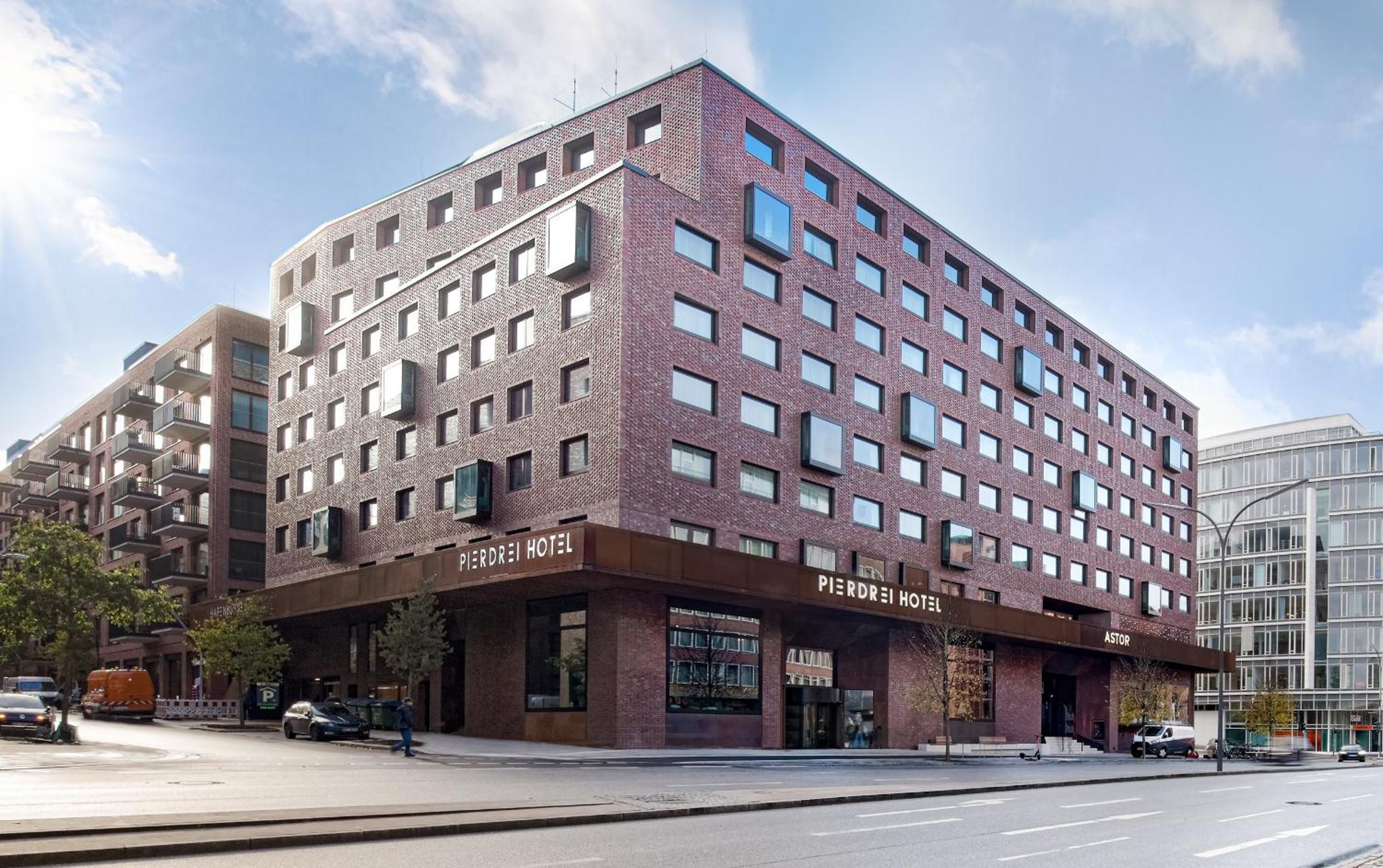 Pierdrei Hotel Hafencity Hamburg