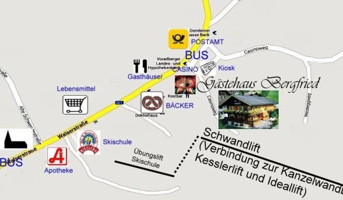 Das Bergfried - Urlaub Zentral Und Ruhig!
