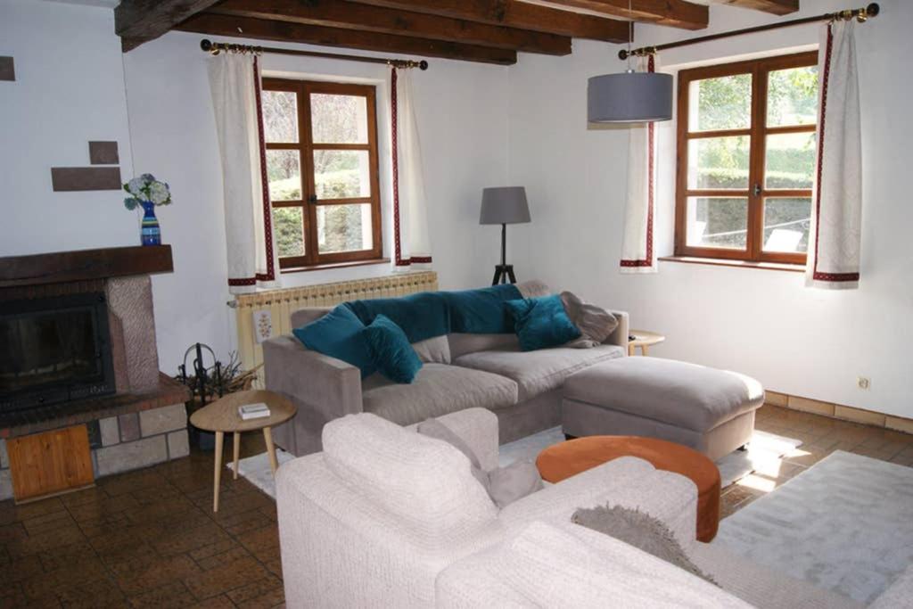 Lullaby House - Large, Full Comfort 5 Star Chalet House in the Vosges