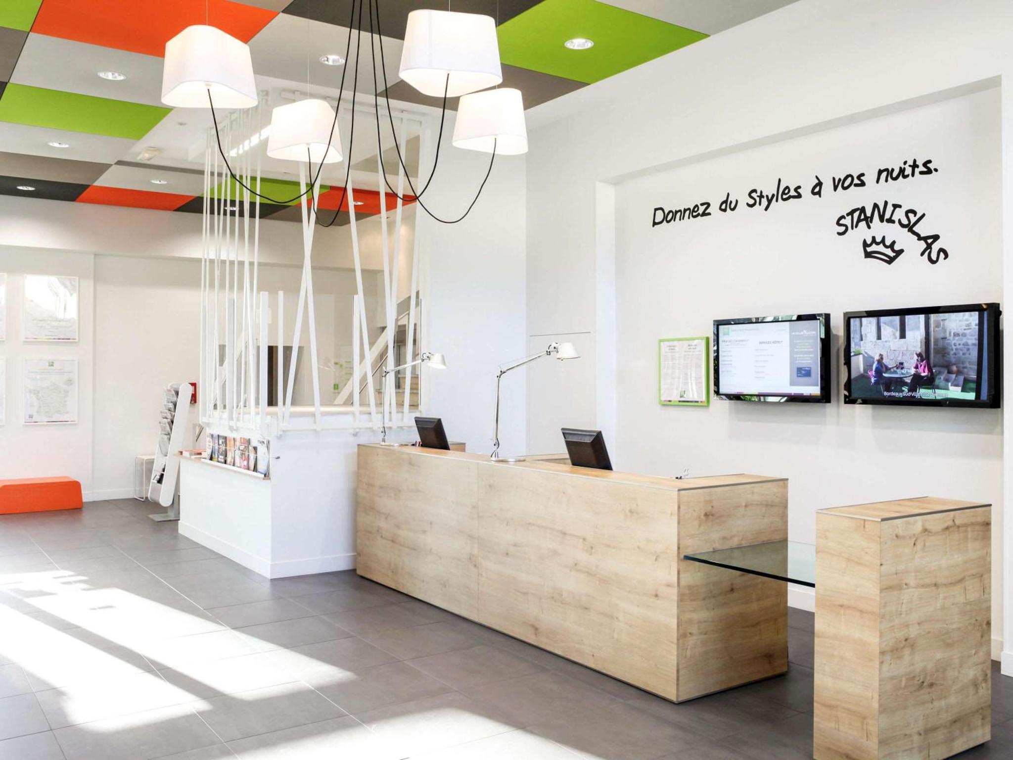 Ibis Styles Nancy Sud