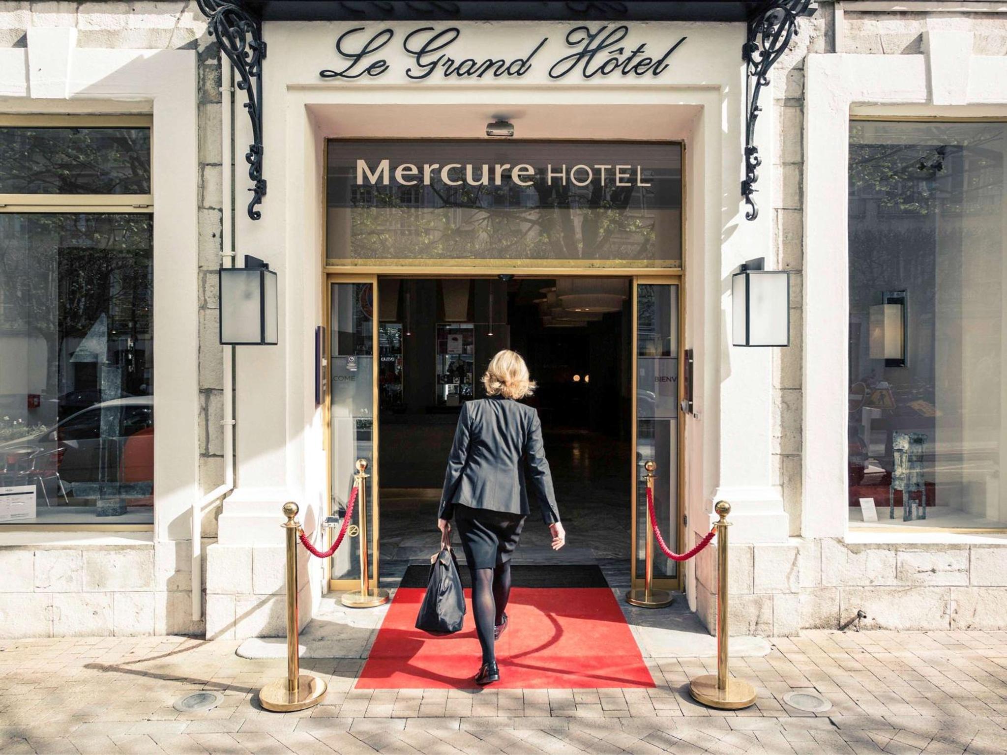 Mercure Bayonne Centre Le Grand Hôtel
