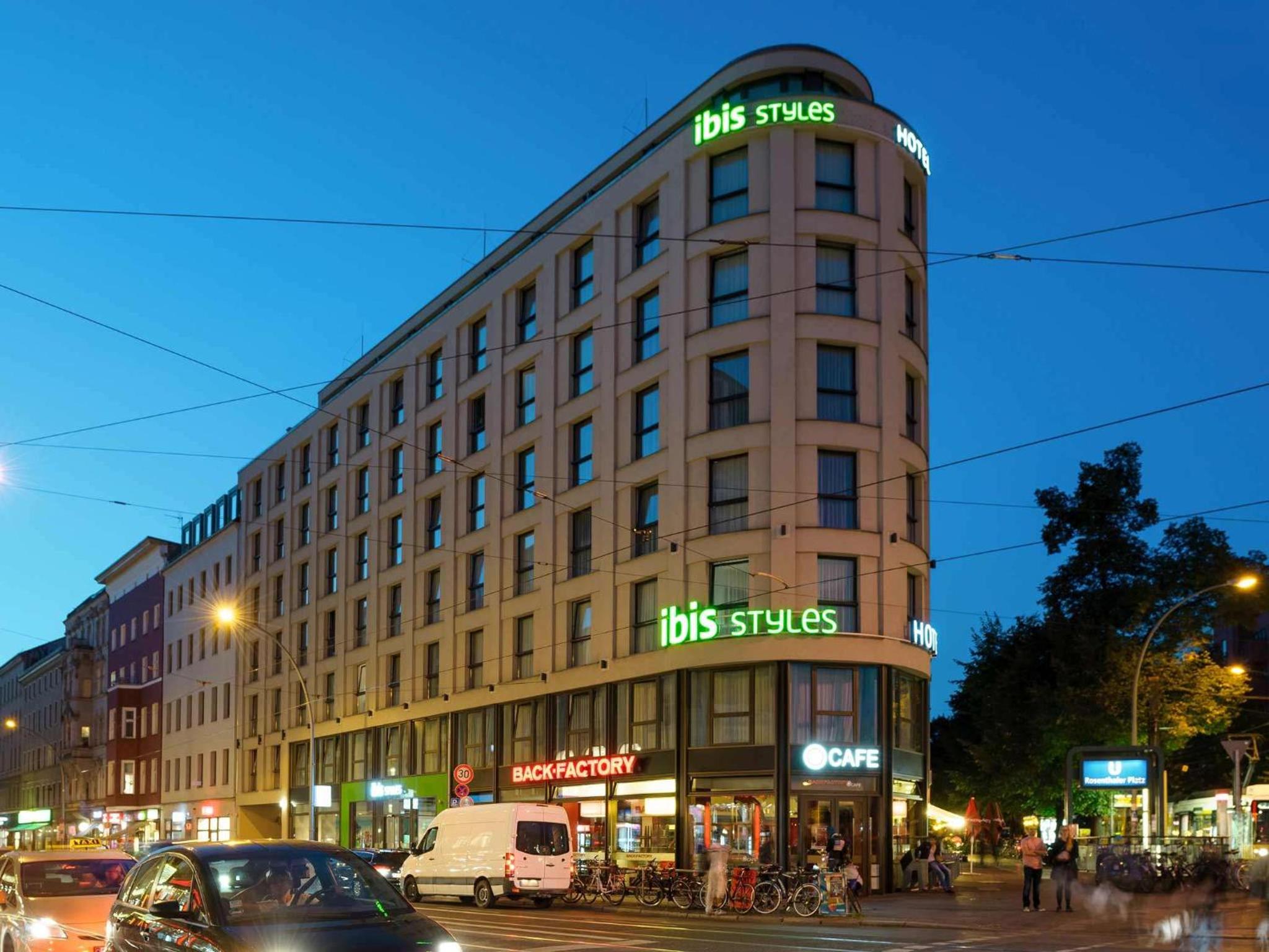 Ibis Styles Hotel Berlin Mitte