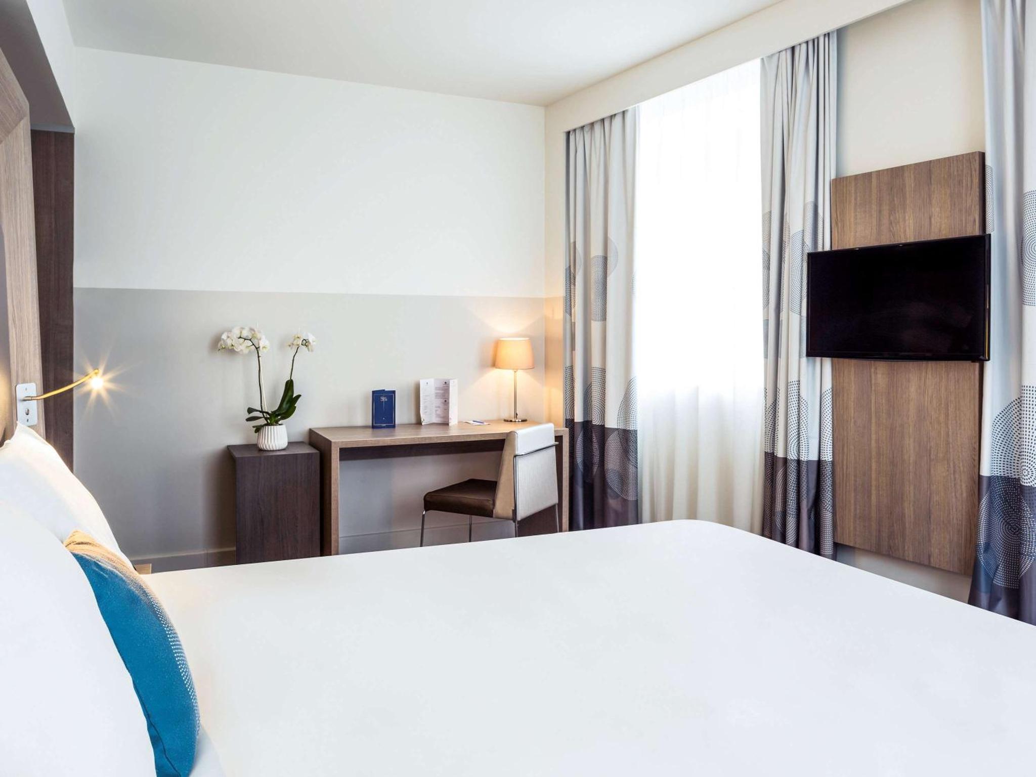 Novotel Spa Rennes Centre Gare